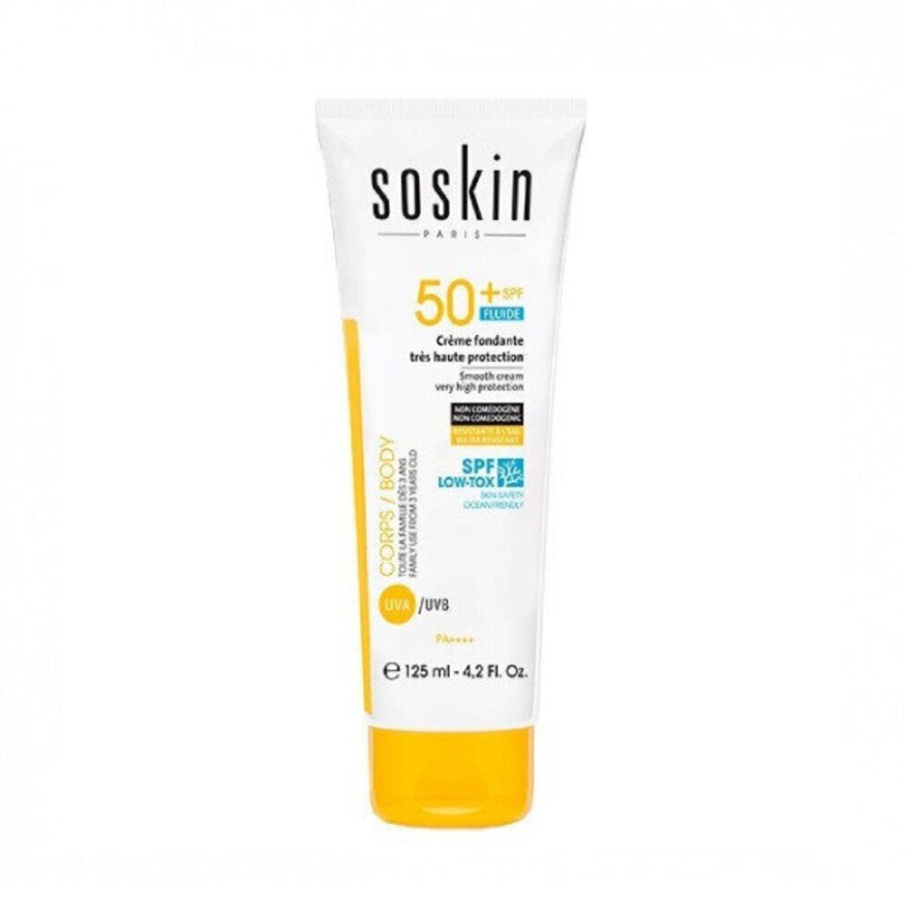 Soskin Paris Körperpflegemittel Ochranný krém na oblièej a tìlo SPF 50+ (Glatte Creme)