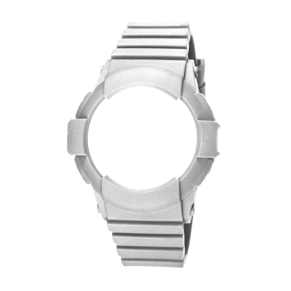 Watx Luxusuhr Uhrband & Colors COWA2733 grün Silberfarben