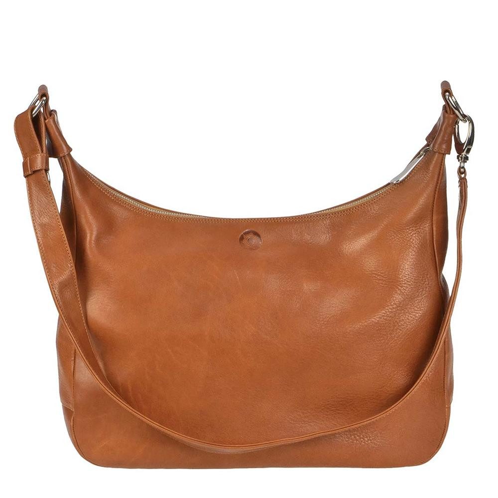 Sonnenleder Handtasche Valencia, Umhängetasche, Damentasche, Shopper, süddeutsches Rindleder