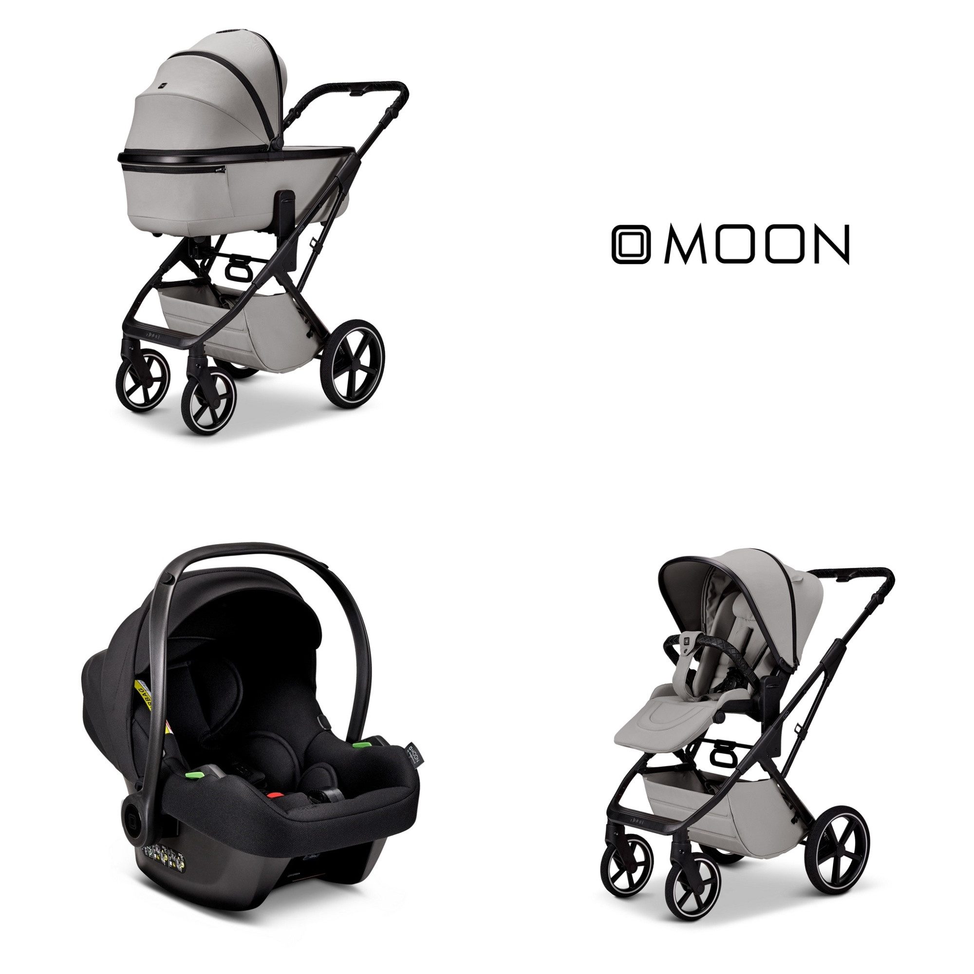 Moon Kombi-Kinderwagen