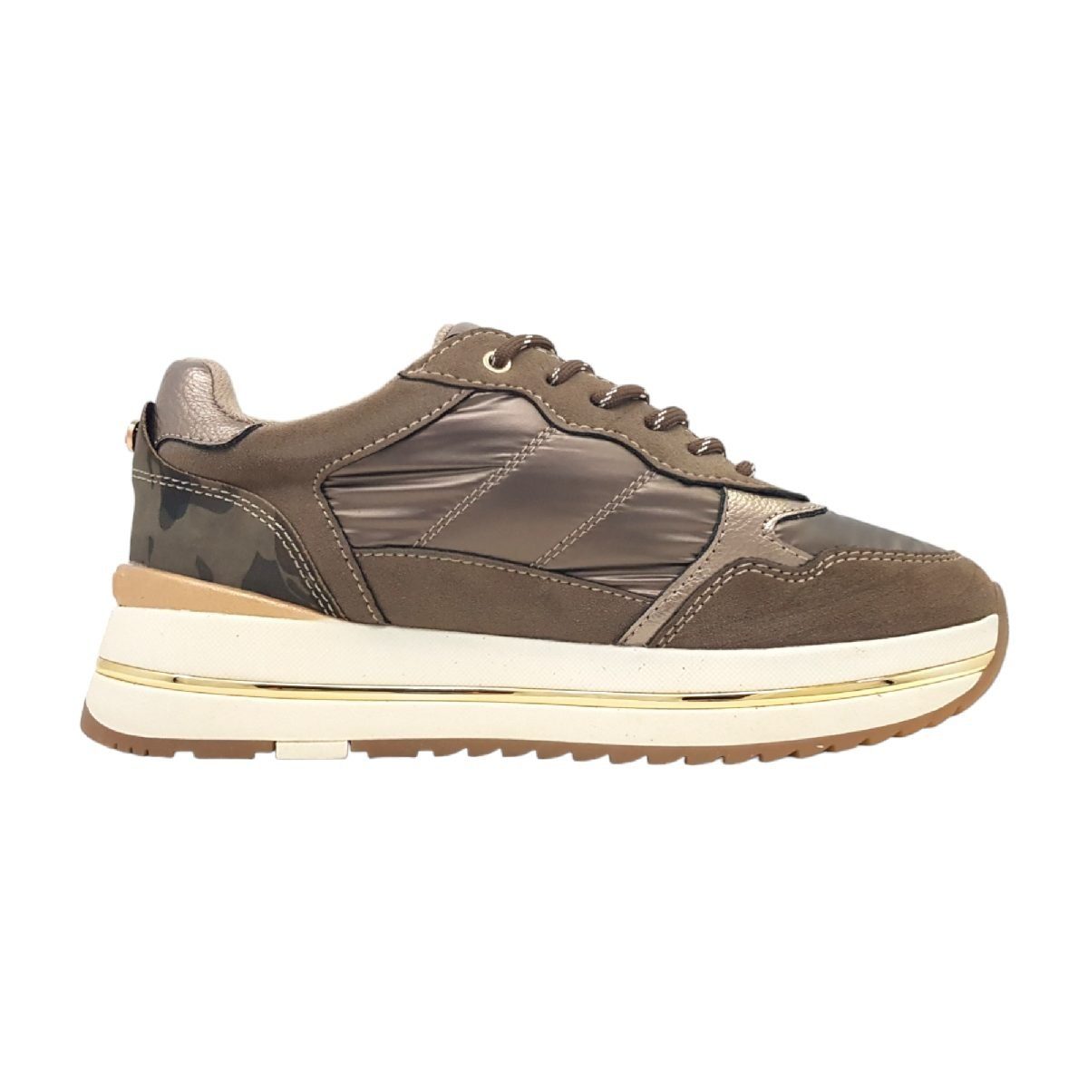 Mustang Shoes sportlicher Schnürer Schnürschuh günstig online kaufen