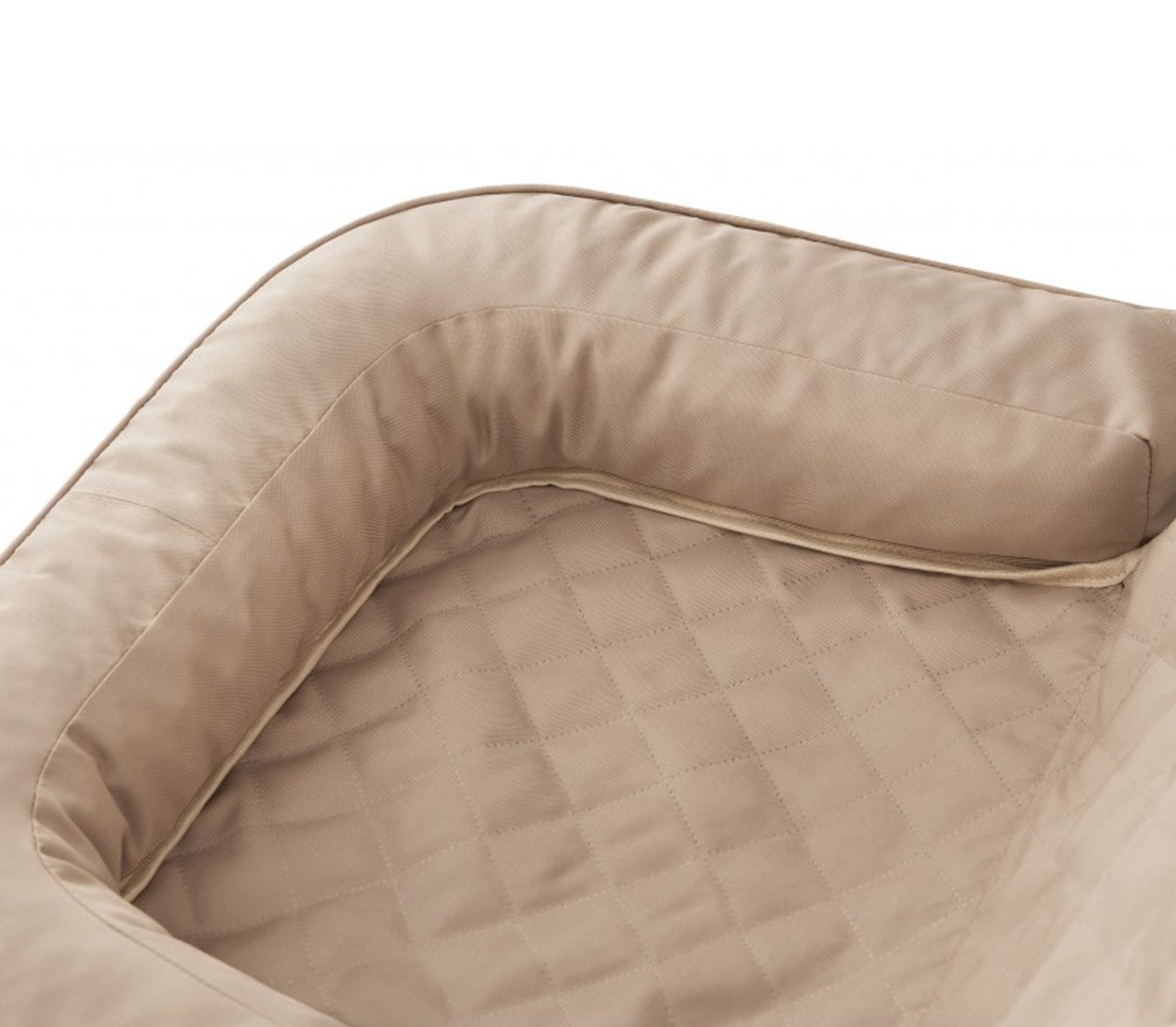 Hobbydog Tier-Autobett HOBBYDOG Hundeautositz BACK Universal 55x42x57cm Oxford, waschbar, PU-Schaum-Einsätze an den Seiten, einfache Montage