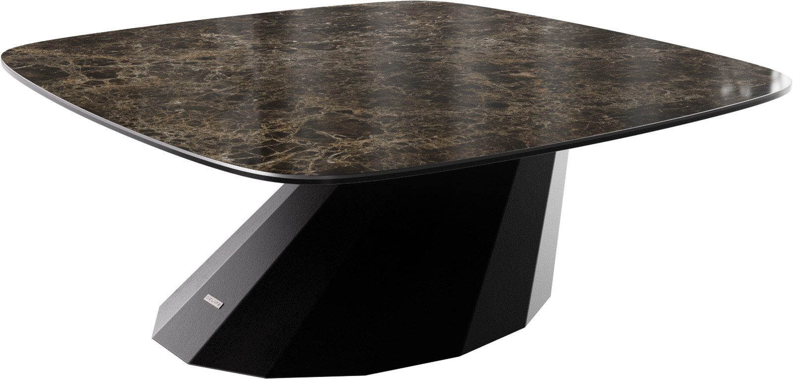 DELIFE Couchtisch Edge, Boot 90x90 cm günstig online kaufen