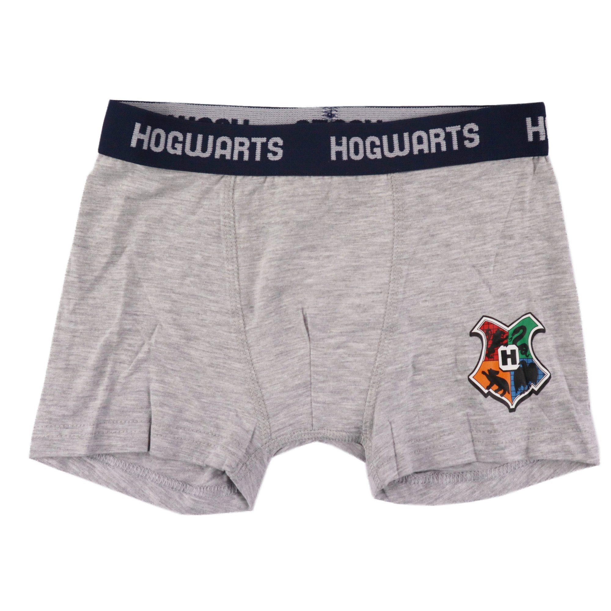 Pack Potter Hogwarts bis Unterhose Boxershorts Harry Jungen Harry 134 Gr. 2er Potter Boxershorts 164