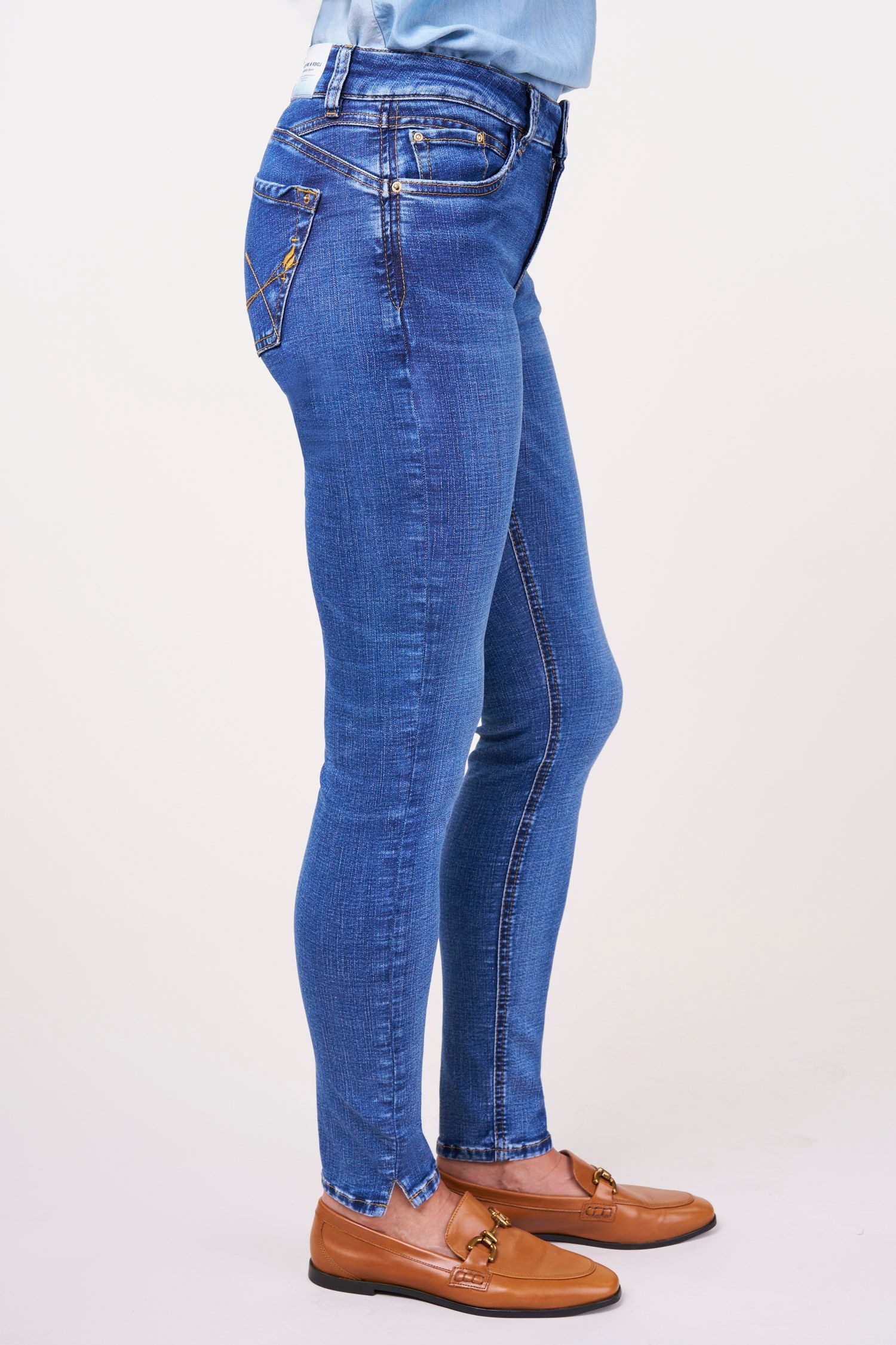 BLUE FIRE Skinny-fit-Jeans Alicia günstig online kaufen