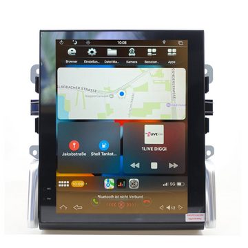 TAFFIO Für Porsche Macan PCM3.1 CDR 3.1 10.4"Touch Android Radio GPS CarPlay Einbau-Navigationsgerät