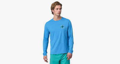 Patagonia T-Shirt M's L/S Cap Cool Daily Graphic Shirt