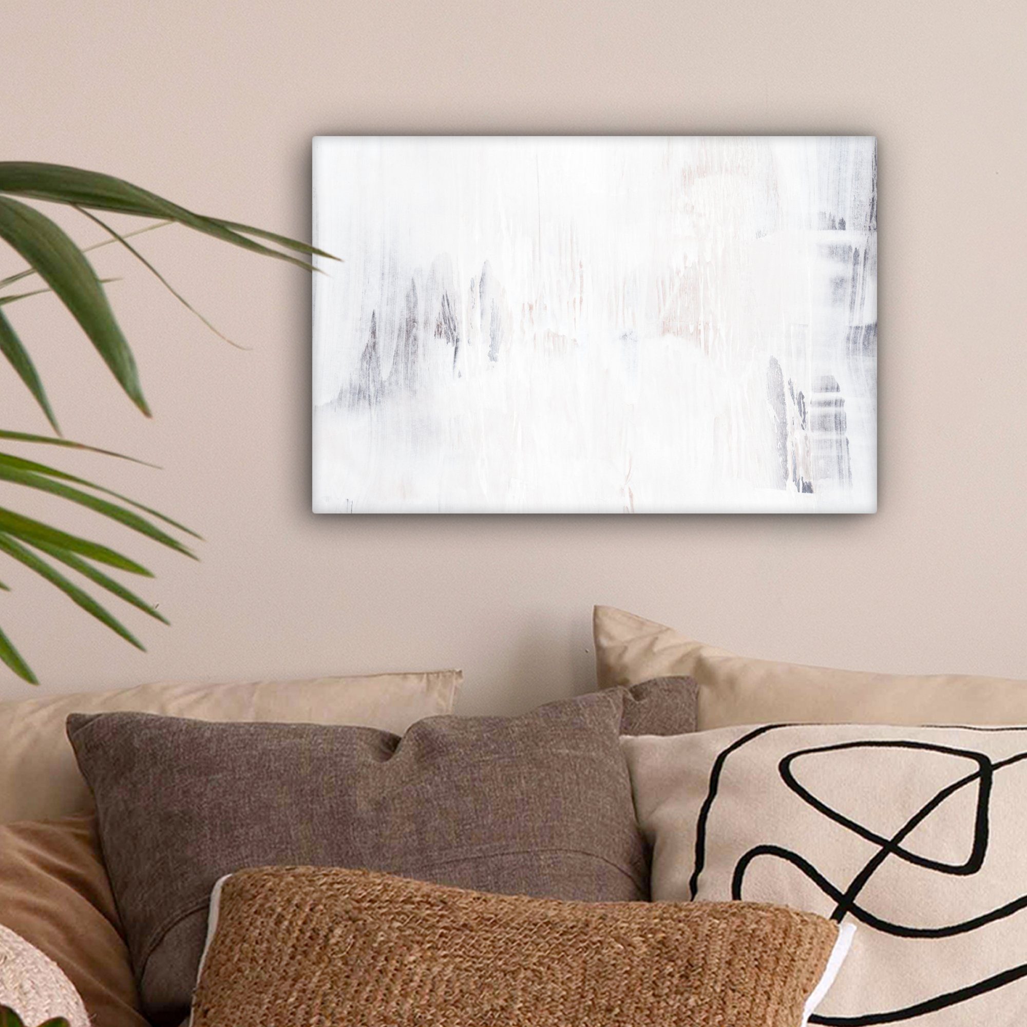 OneMillionCanvasses® Leinwandbild Acrylfarbe - Entwurf, Fotodruck (1 St), L günstig online kaufen