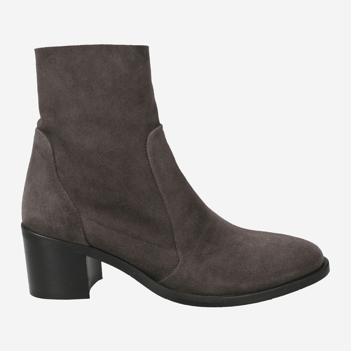 Donna Carolina 48.005.001-001, Stiefeletten in Grau für Damen Stiefelette