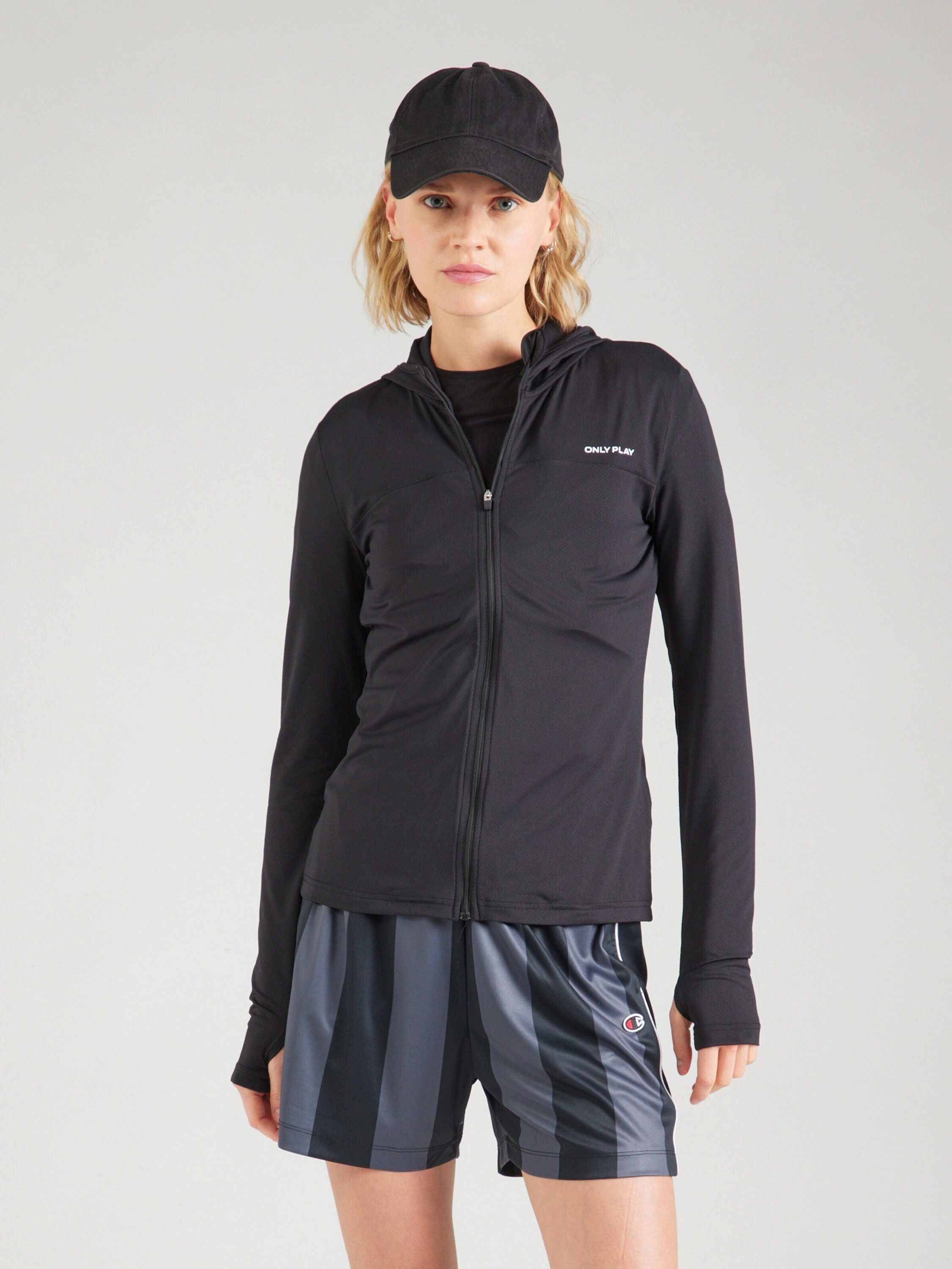 ONLY Play Sweatjacke Mila (1-tlg) Plain/ohne Details günstig online kaufen