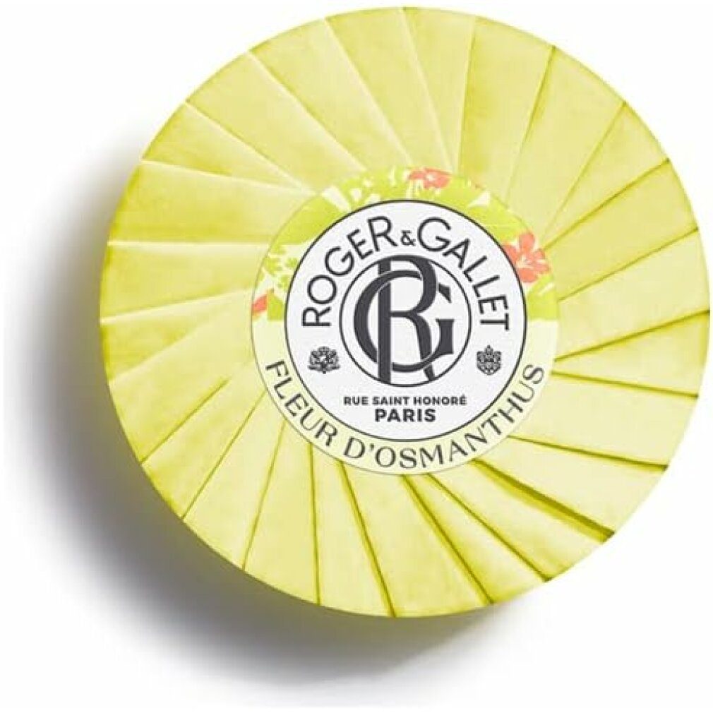 ROGER & GALLET Feste Duschseife Fleur D'Osmanthus Soap Bar