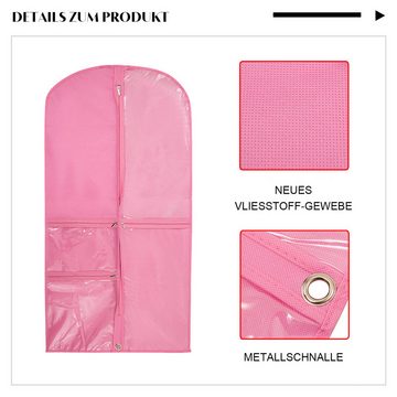 Daisred Kleidersack Kinder 2 Stück,Faltbar Reisetasche mit Reißverschluss (1 St)