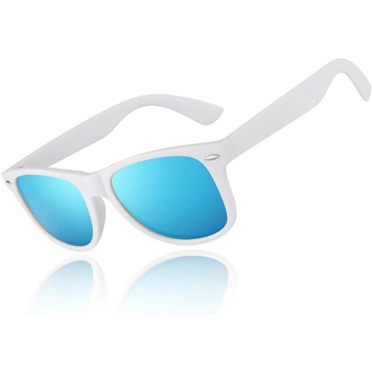 LuxusKollektion Retrosonnenbrille Sonnenbrille Rechteckig Retro Vintage Polarisert