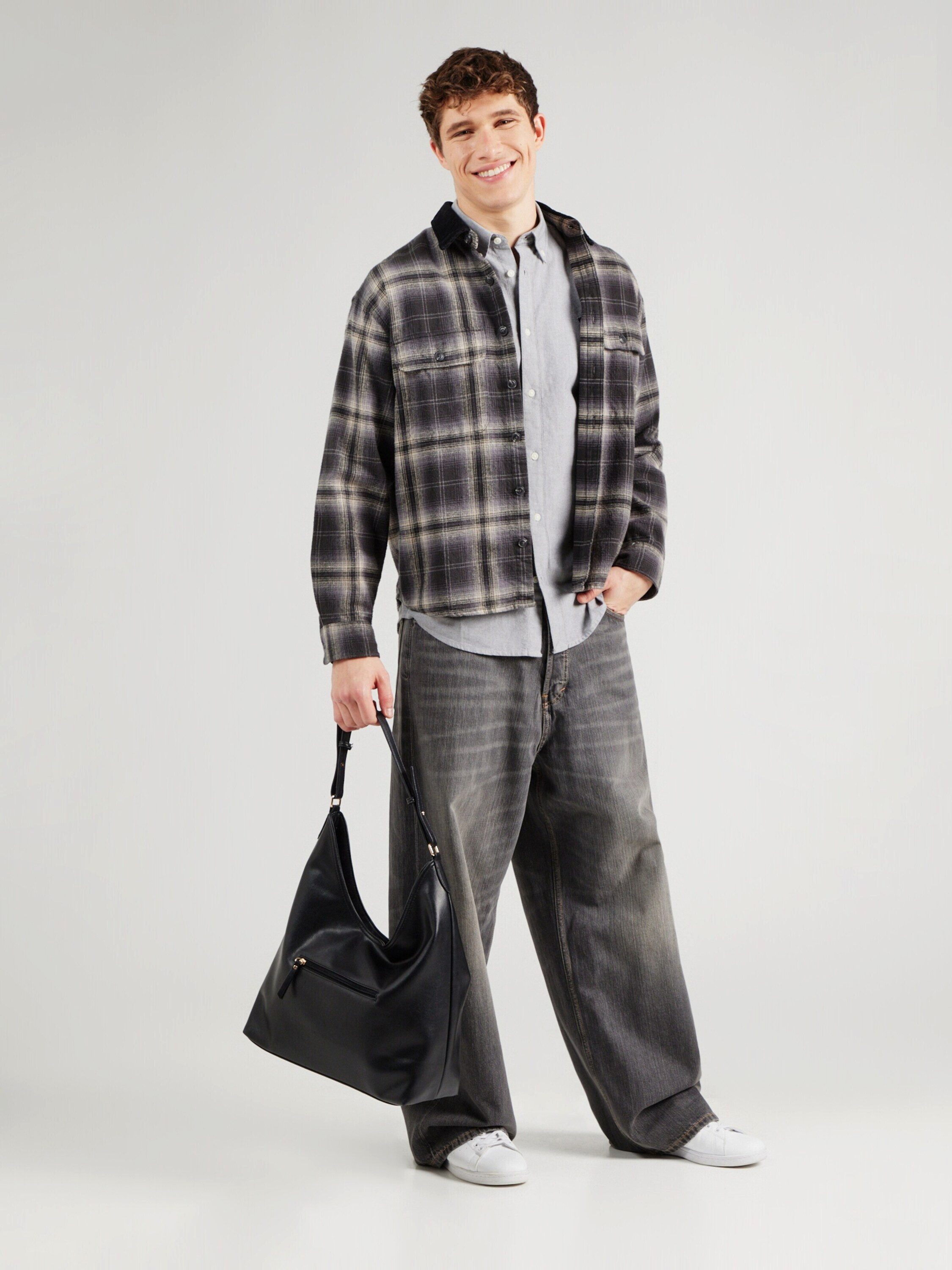 Wrangler Langarmhemd OXFORD SHIRT (1-tlg)