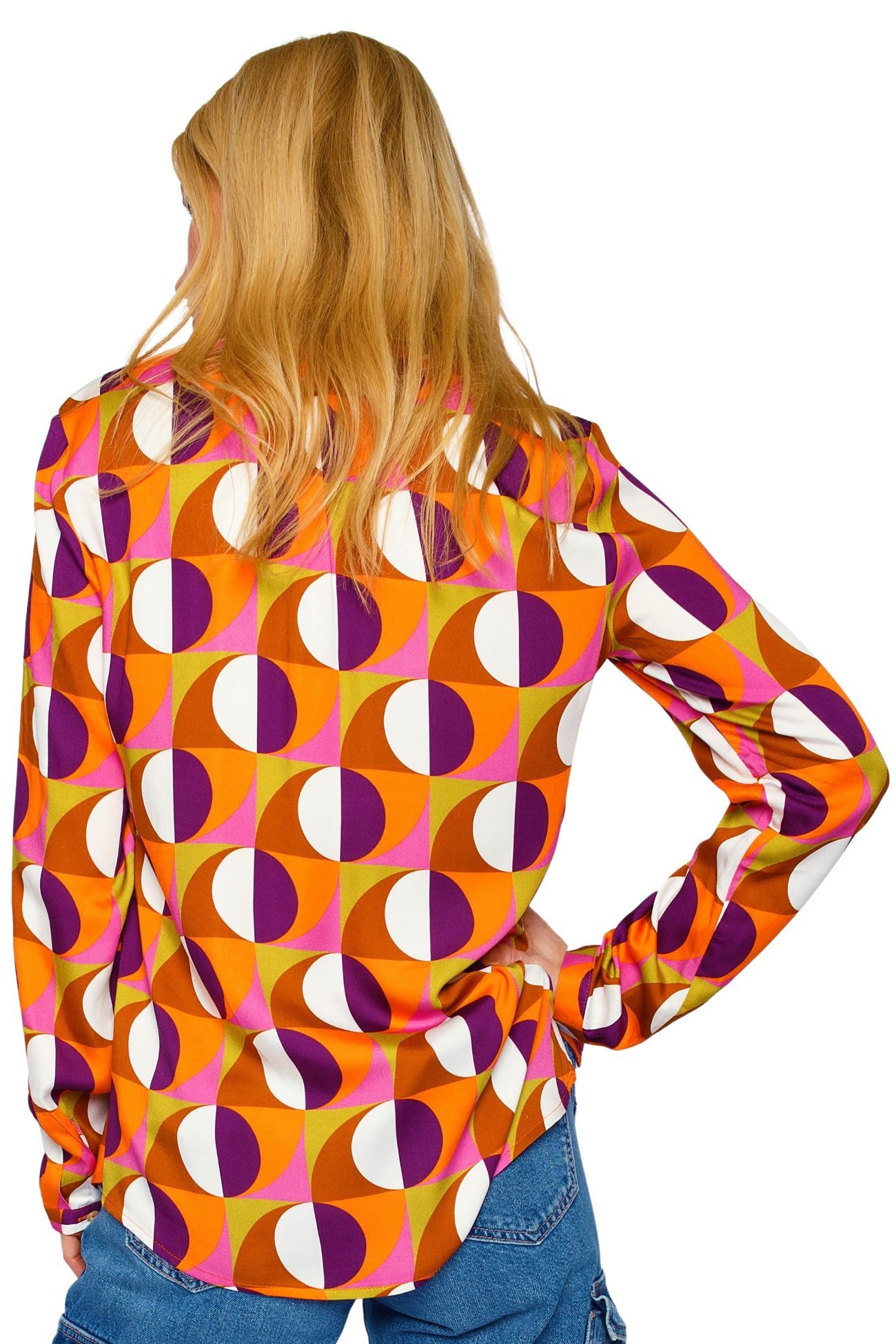 Emily Van Den Bergh Schlupfbluse Damenbluse 9000