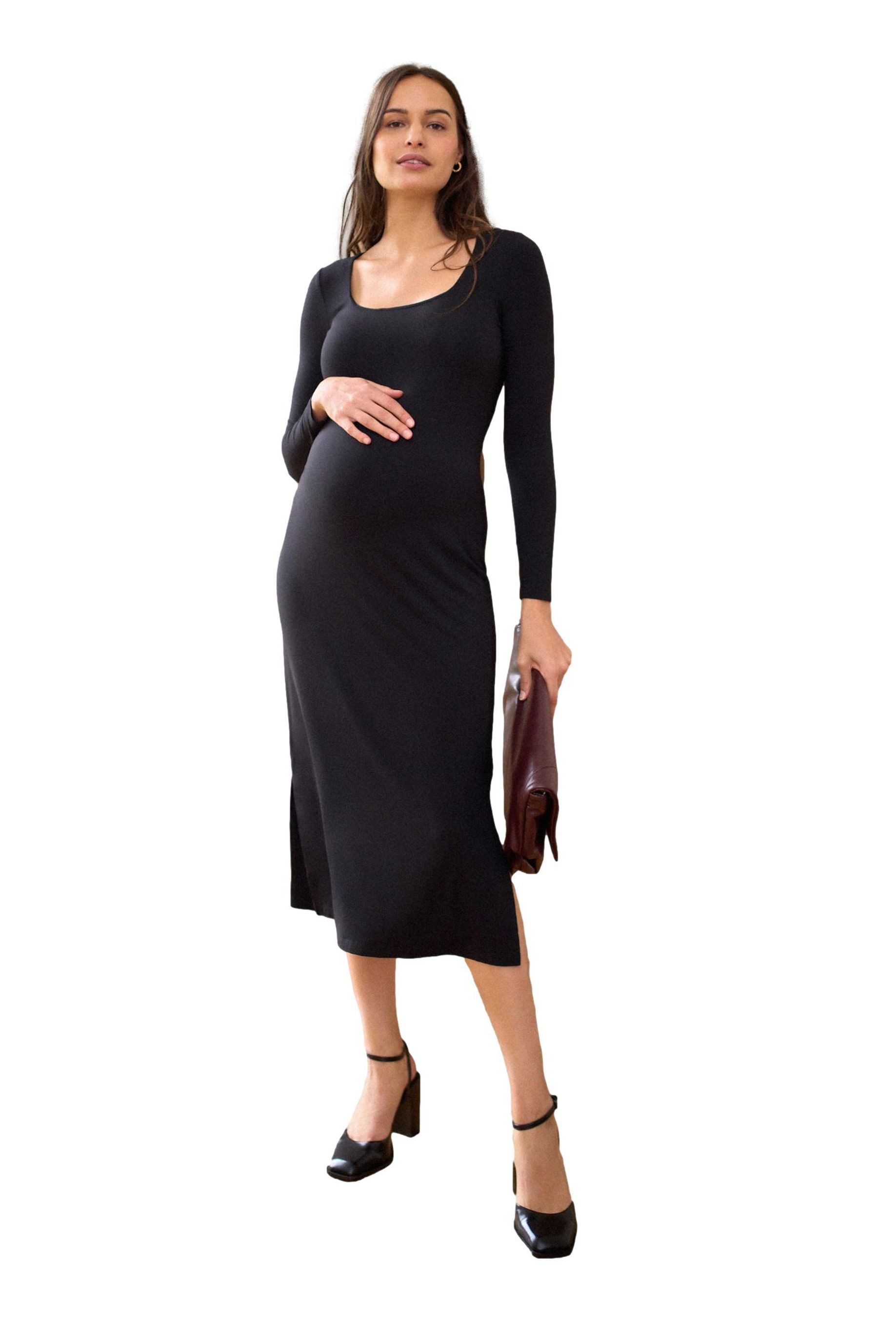 Jerseykleid Seraphine Enges Umstandskleid aus Jersey