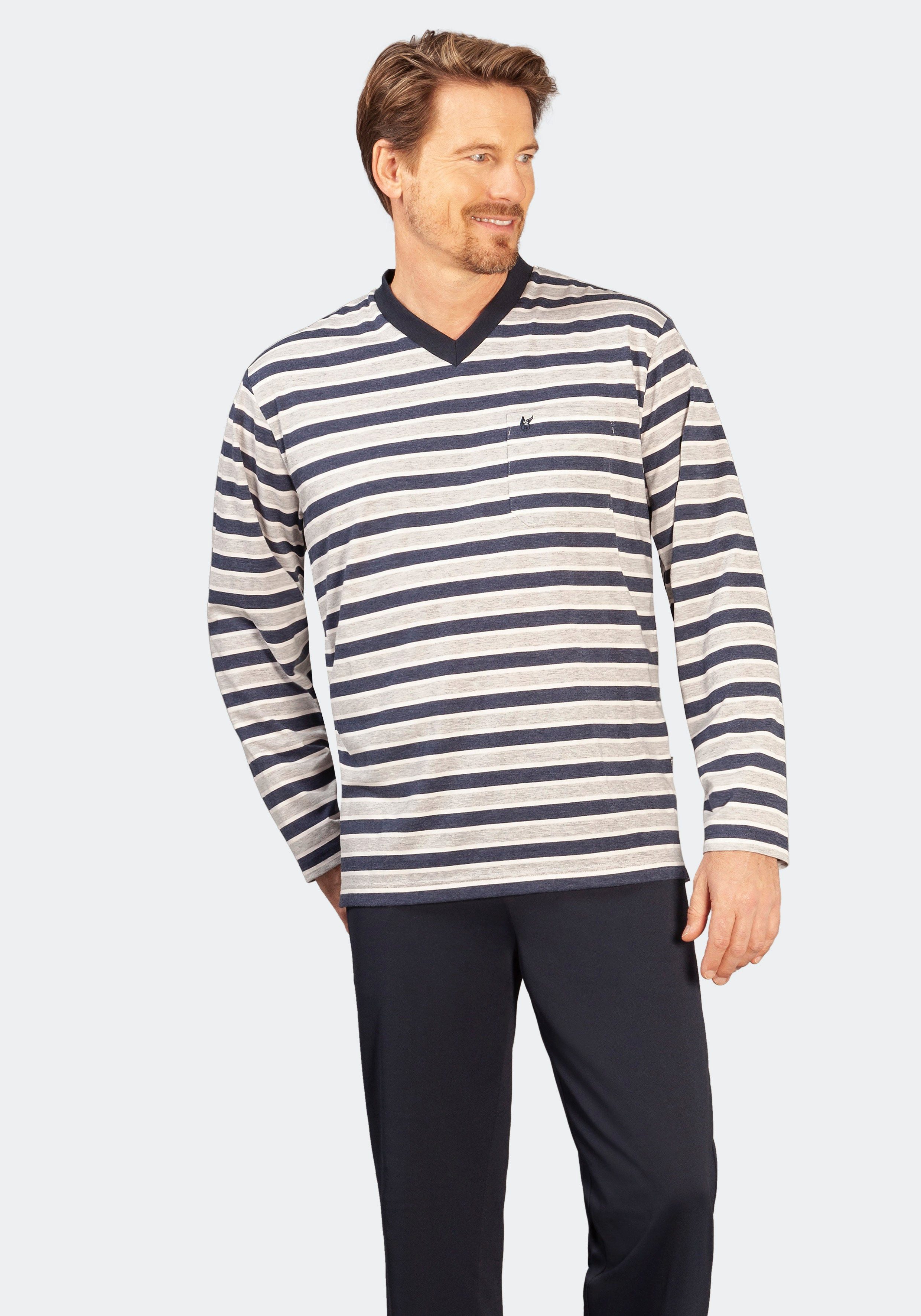 Hajo Schlafanzug Schlafanzug, Klima Komfort günstig online kaufen