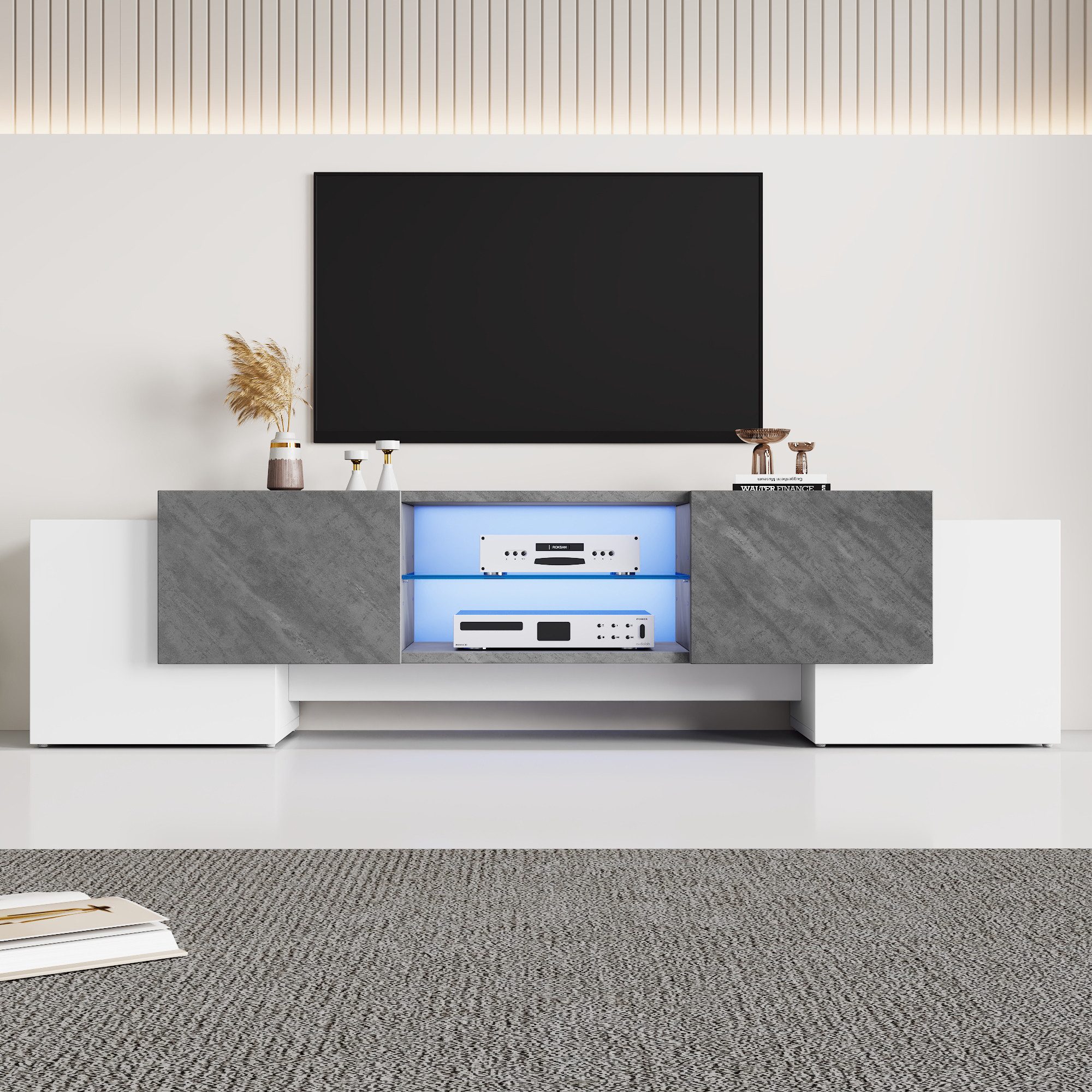 HAUSS SPOLE Lowboard Lowboard TV Schrank günstig online kaufen