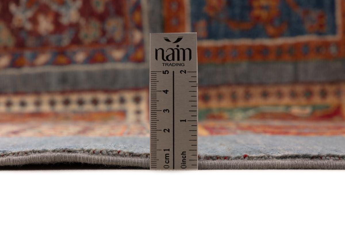 Orientteppich Arijana Bakhtiari 103x138 Handgeknüpfter Trading, Orientteppich, mm 5 Höhe: rechteckig, Nain