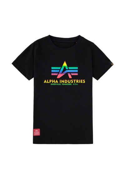 Alpha Industries T-Shirt ALPHA INDUSTRIES Kids - T-Shirts Basic T Metal Kids/Teens