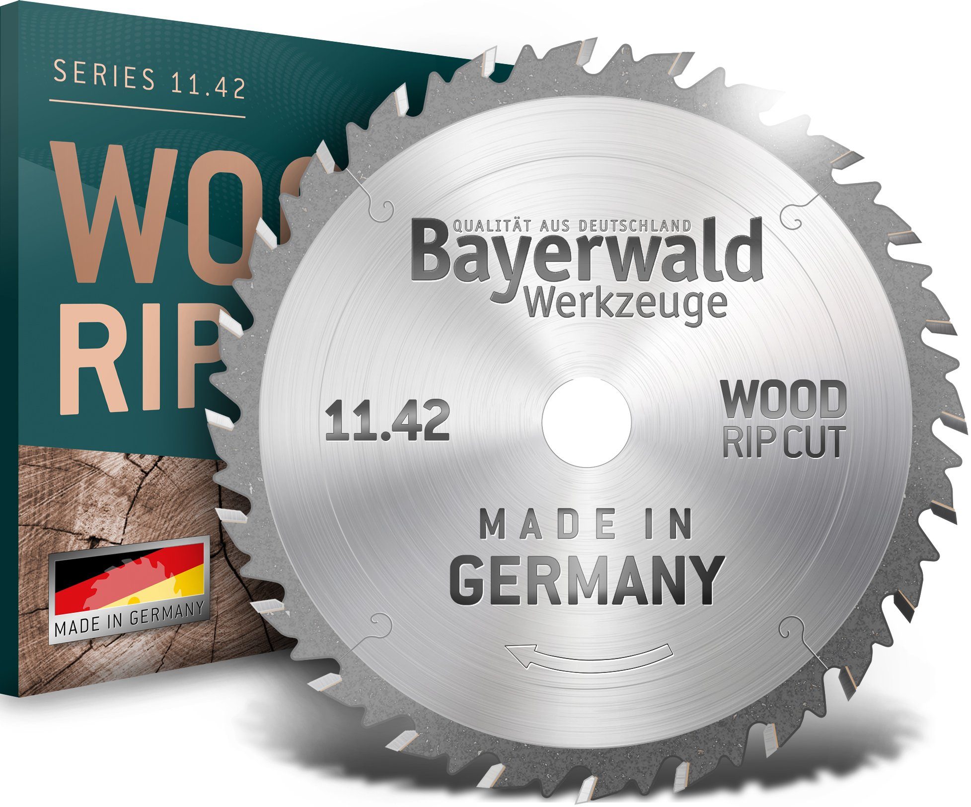 QUALITÄT AUS DEUTSCHLAND Bayerwald Werkzeuge Kreissägeblatt