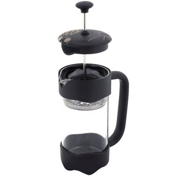 ANY MORNING French Press Kanne Any Morning FY92 French Press Kaffeebereiter, 1000 Ml, Schwarz