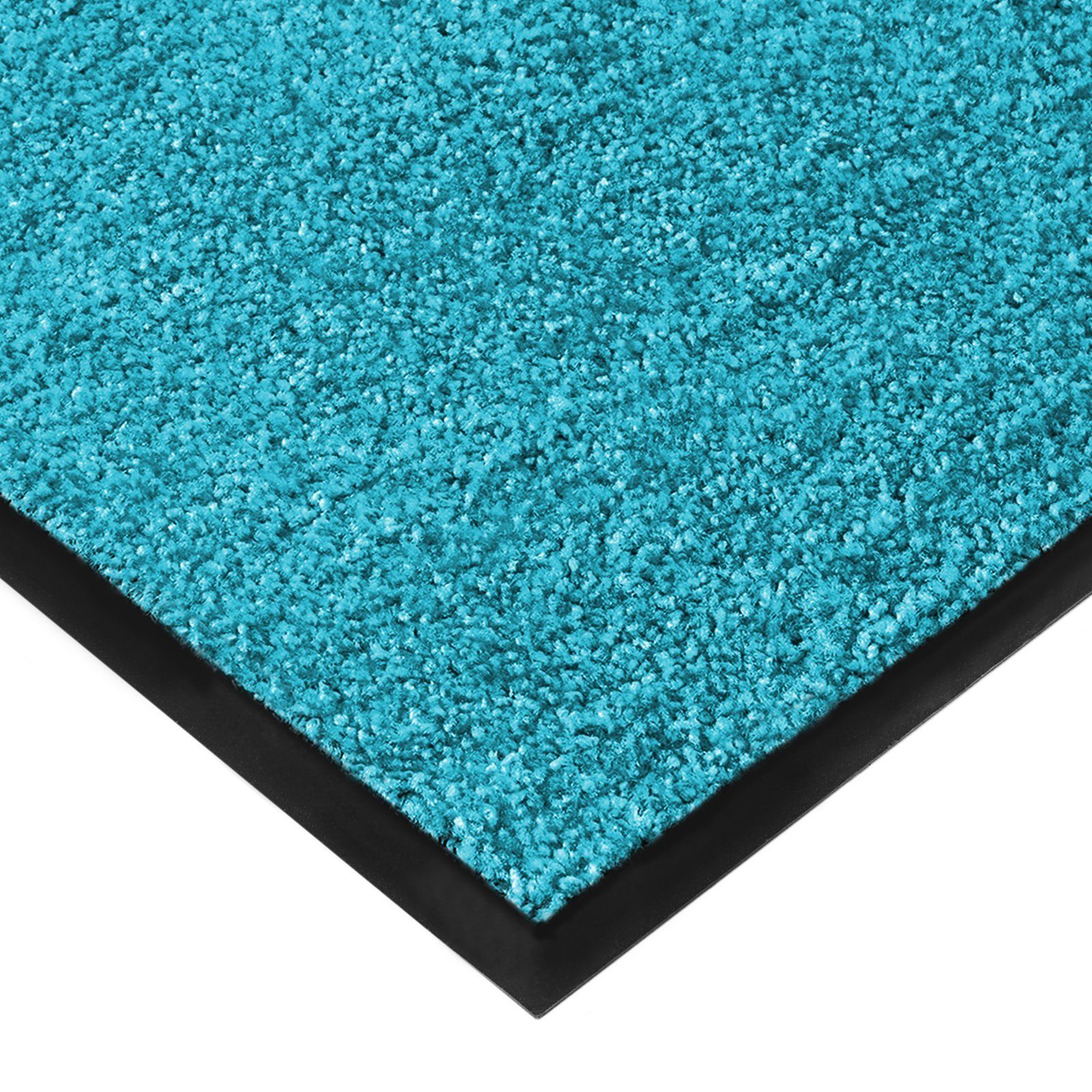 Color Your Life Fußmatte Rhine, waschbare & leistungsstarke Fußmatte mit Rutschfester Rückseite, rechteckig, Höhe: 6 mm, Erhältlich in vielen Größen – Bild 3 von 5