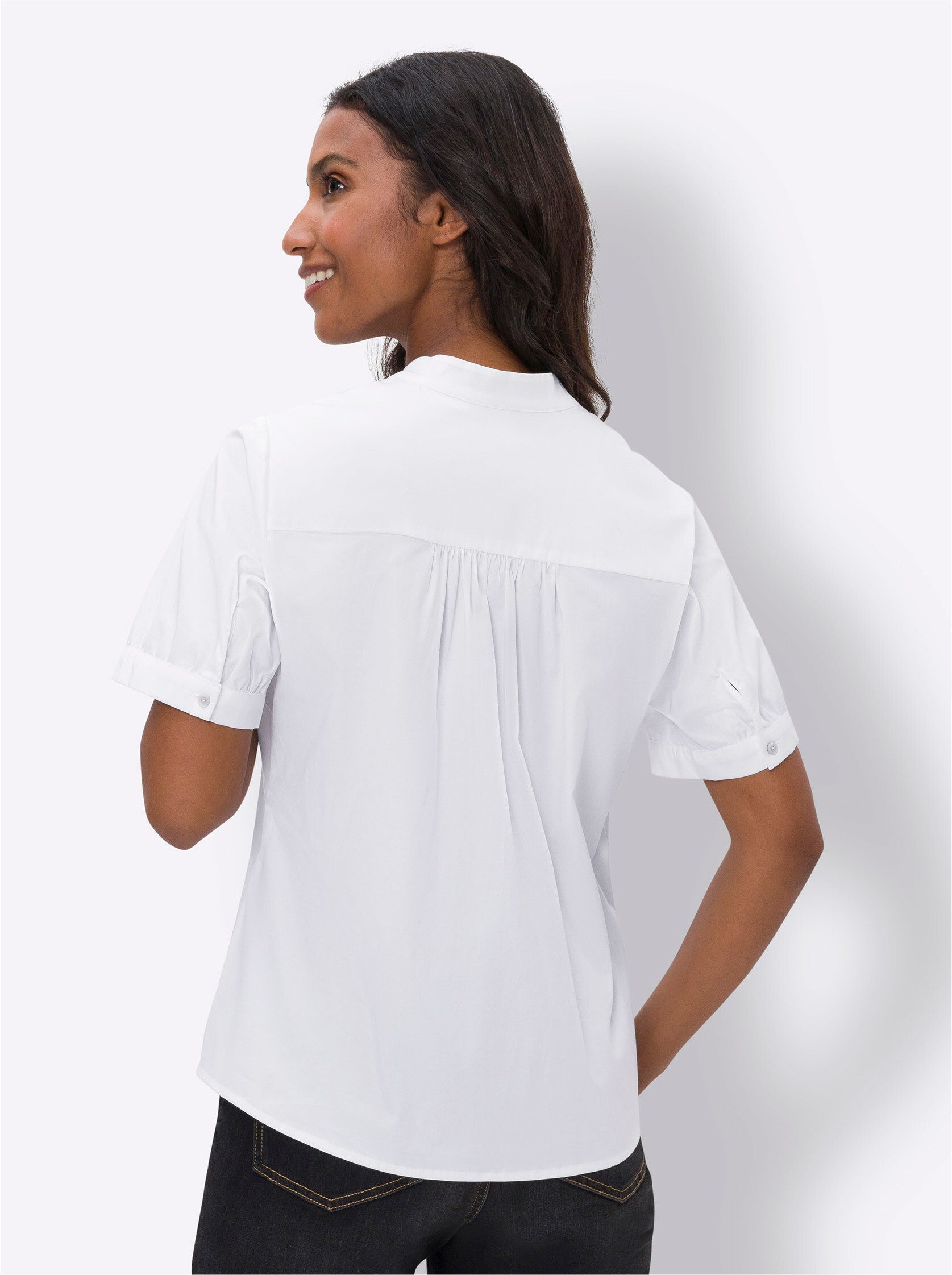 heine Klassische Bluse Stretchbluse günstig online kaufen