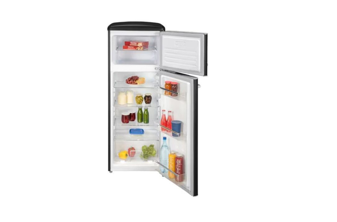 exquisit Kühl-/Gefrierkombination RKGC270-45-H-160E