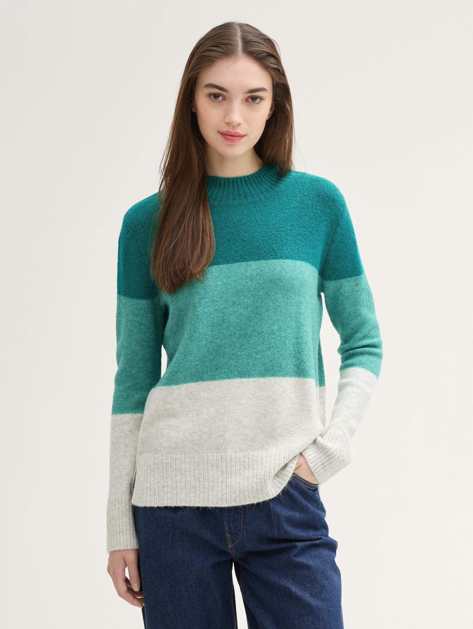 TOM TAILOR Denim Strickpullover Strickpullover mit günstig online kaufen