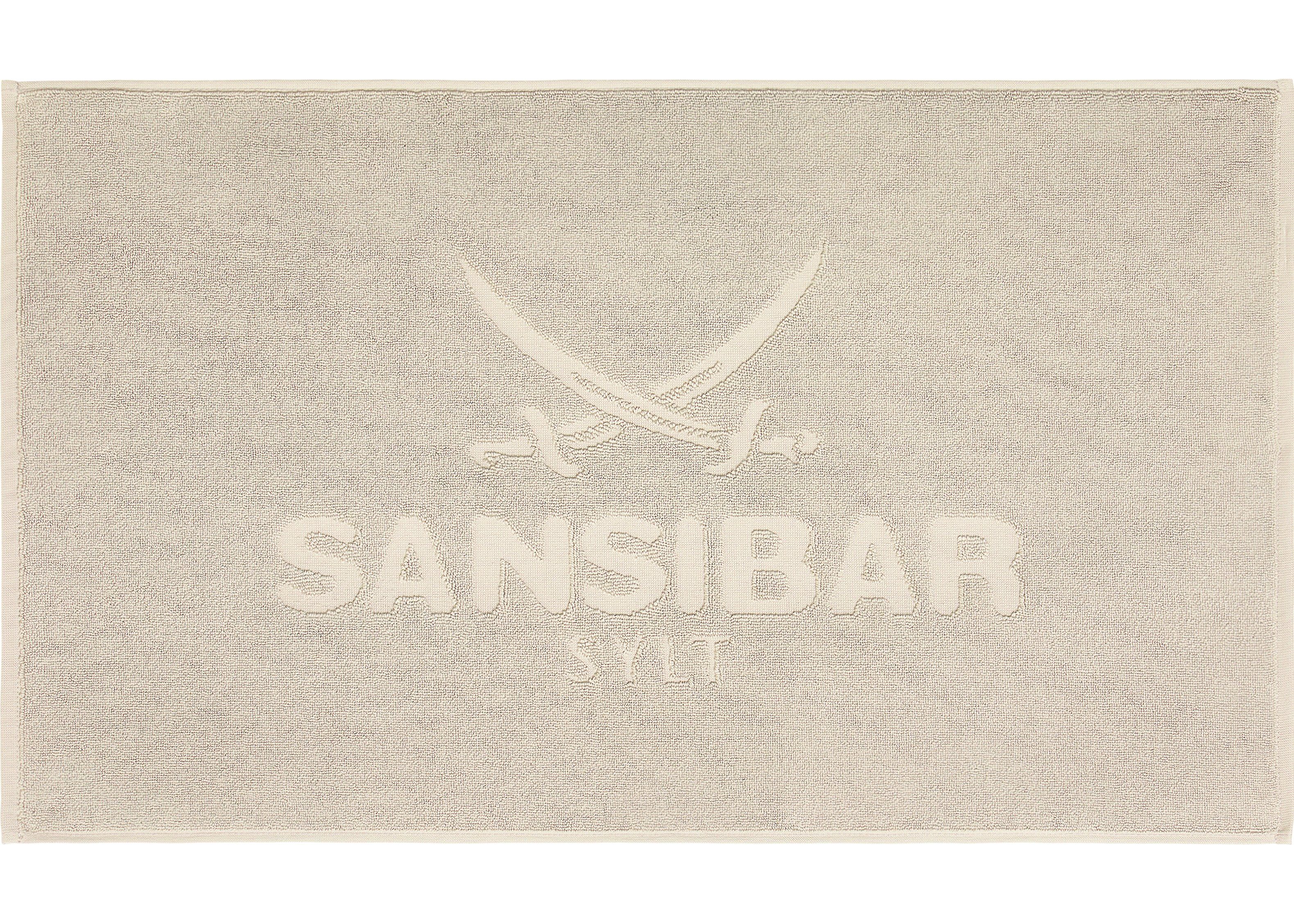 Sansibar Sylt Duschmatte Badvorleger, Duschvorleger, Badematte 50x80 cm, Ho günstig online kaufen