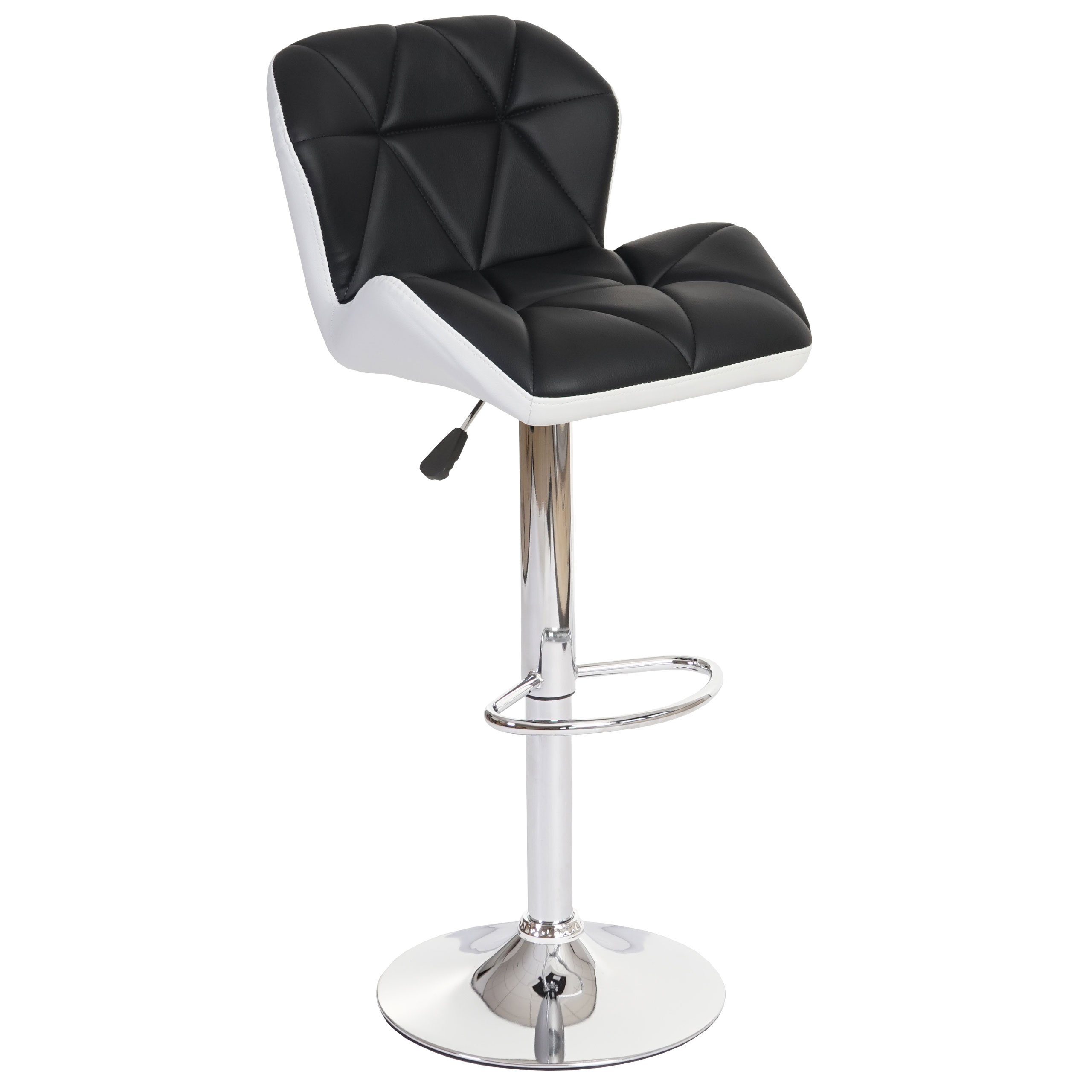 MCW Barhocker MCW-A92, Stufenlos höhenverstellbar, Polsterbezug günstig online kaufen
