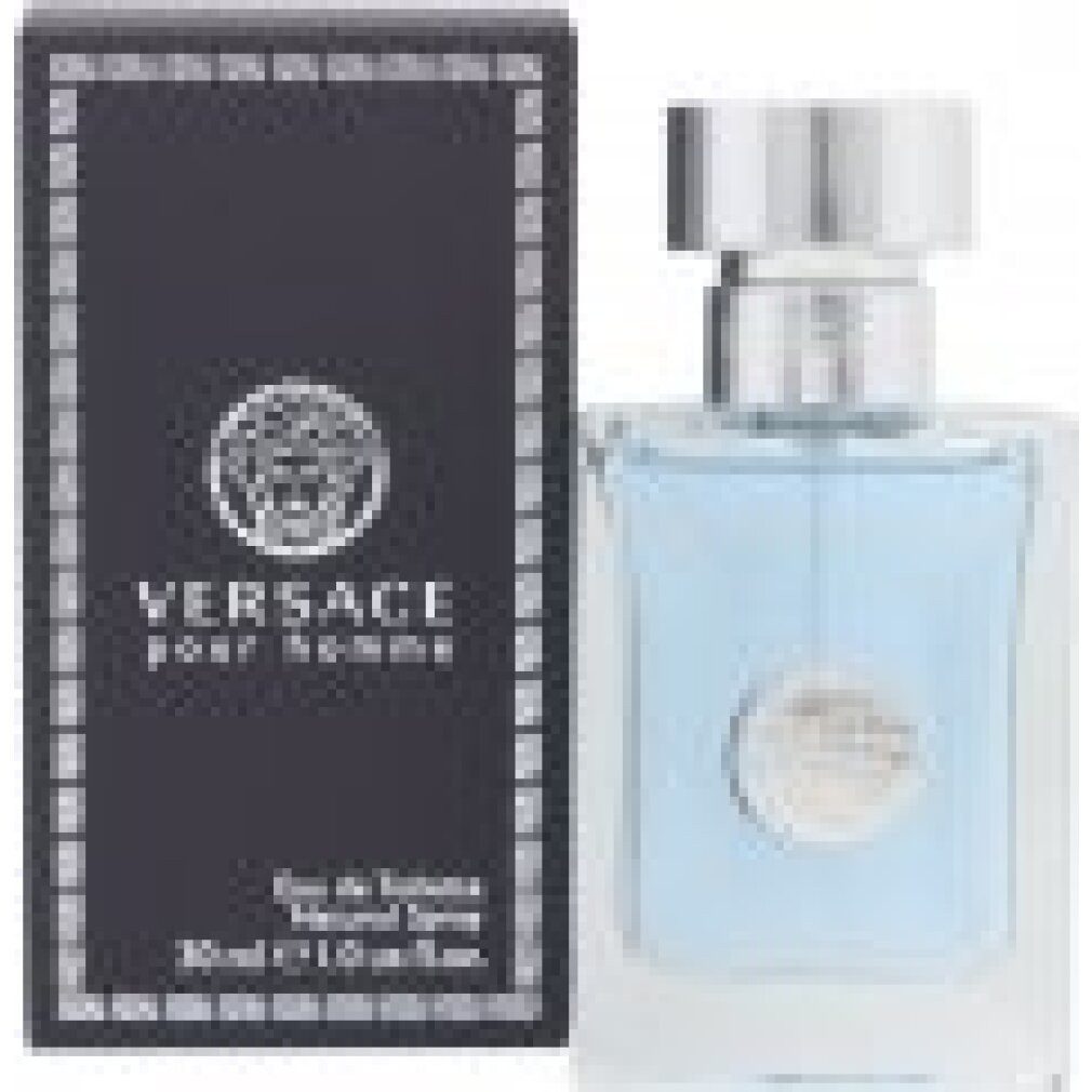 Versace Eau de Toilette Pour Homme Eau de Toilette Spray