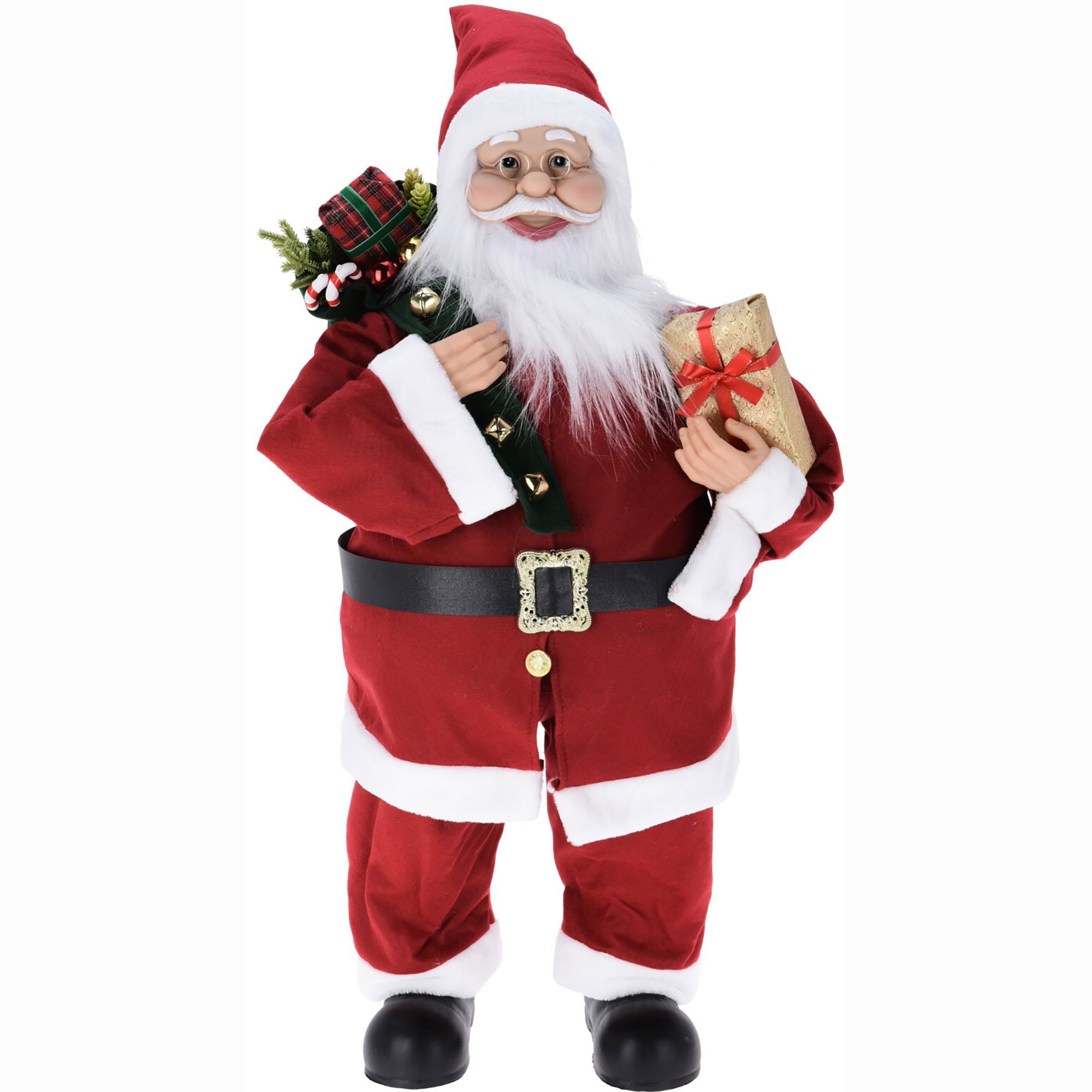Weihnachtsmann Weihnachtsmann zum Stellen- Nikolaus-Figur - Santa Claus