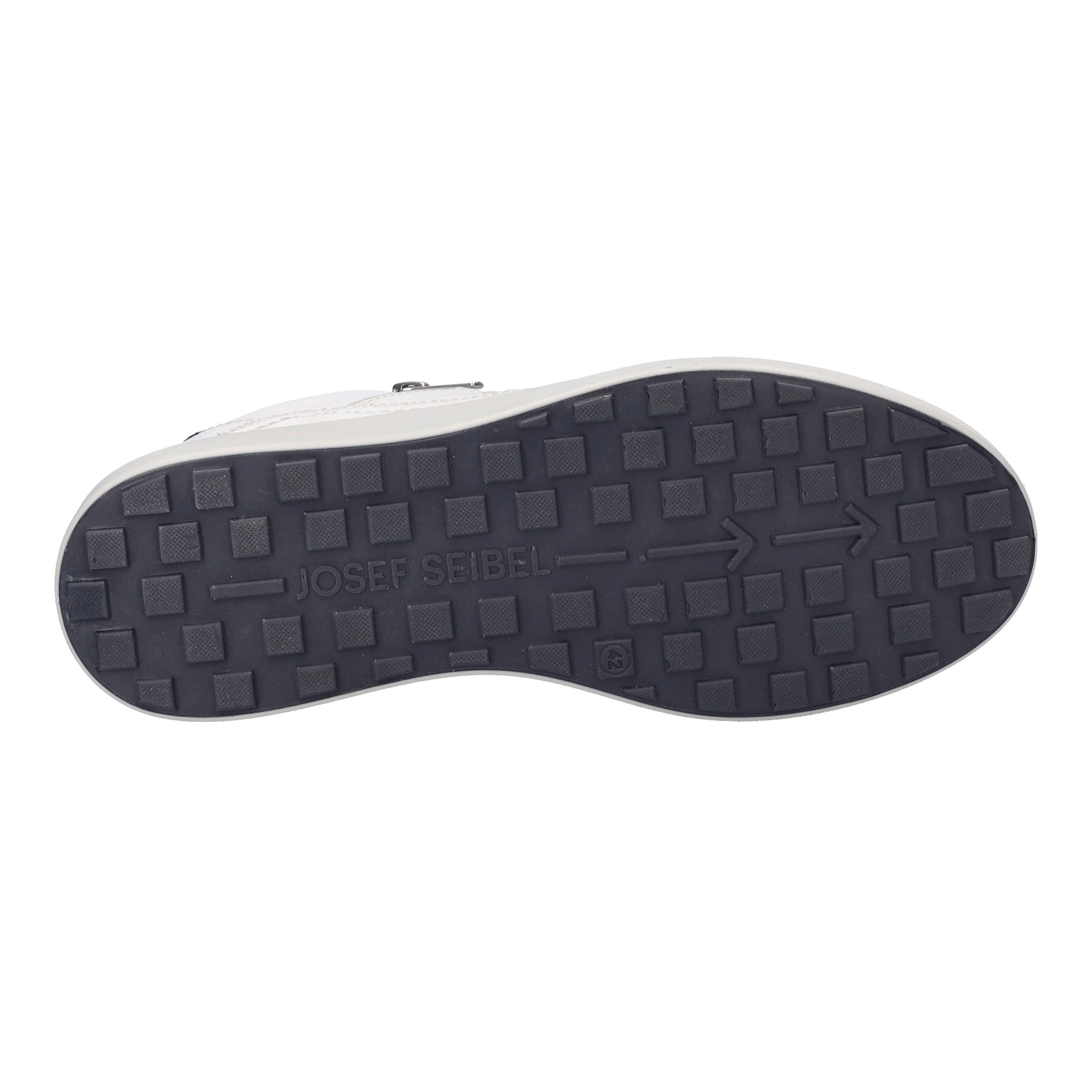 Josef Seibel Maddox 07 Sneaker Komfortschuh, Schnürschuh, Freizeitschuh mit Reißverschluss, G-Weite