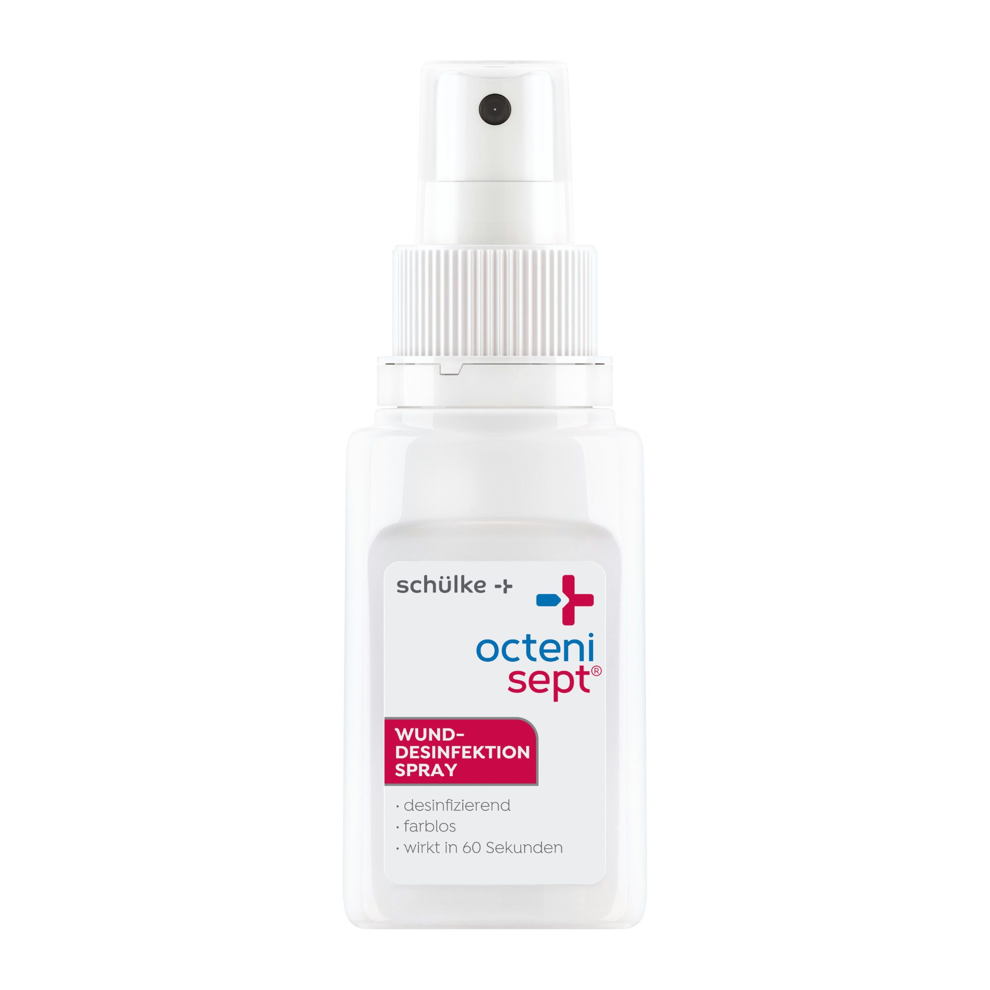 SCHÜLKE & MAYR GmbH Schülke - octenisept Wund-Desinfektion - 50ml Flasche Hand-Desinfektionsmittel