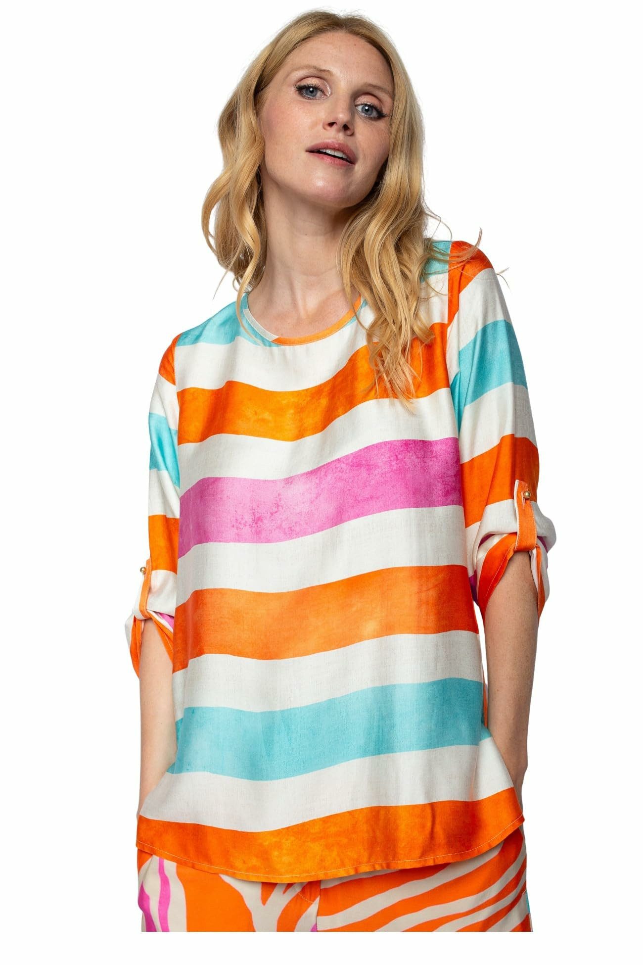 Emily Van Den Bergh Blusentop für Damen (1-tlg)