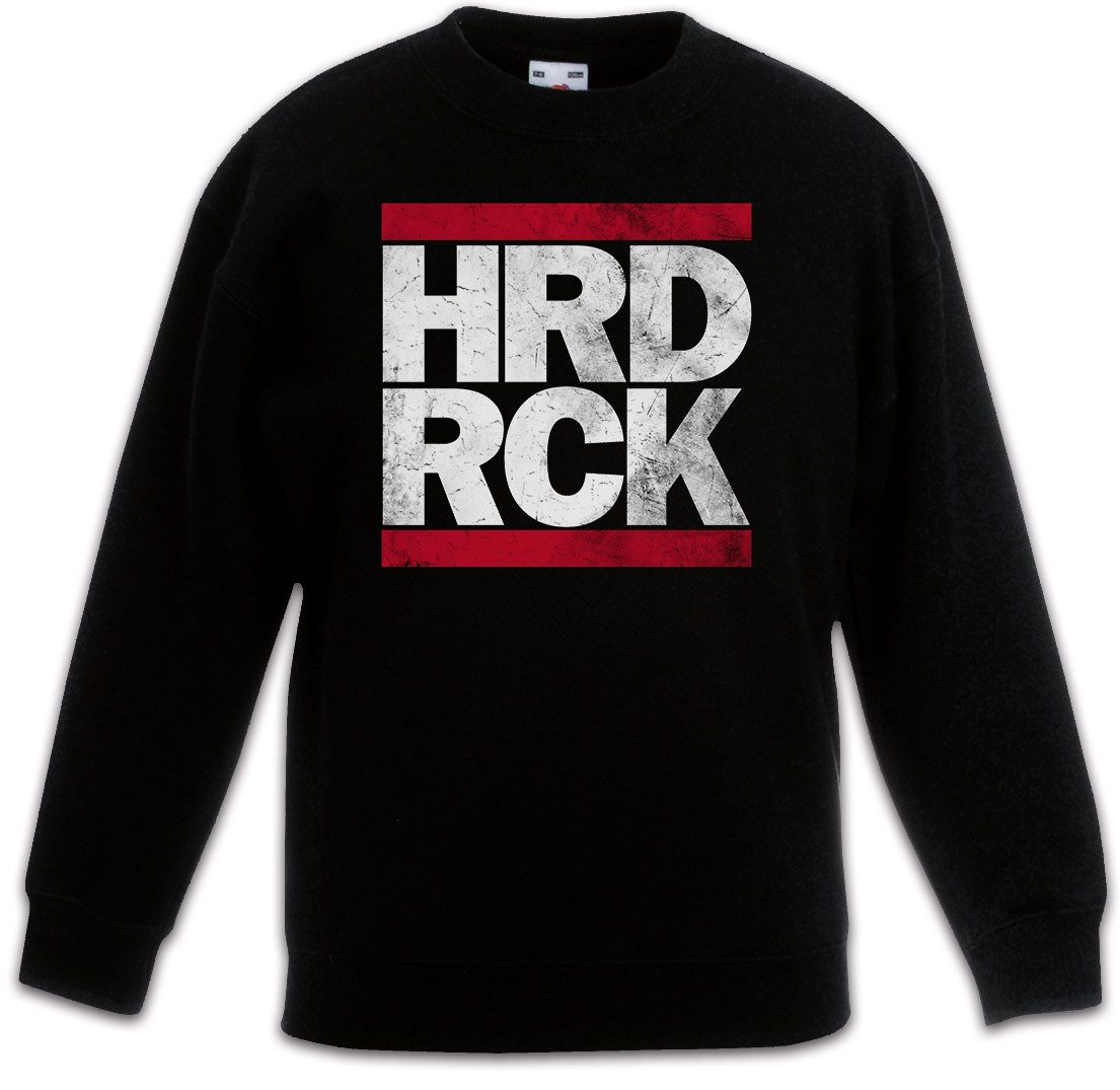 Sweatshirt HRD RCK Kinderpullover Hard Rock Metal Heavy And & Roll Festival Rap