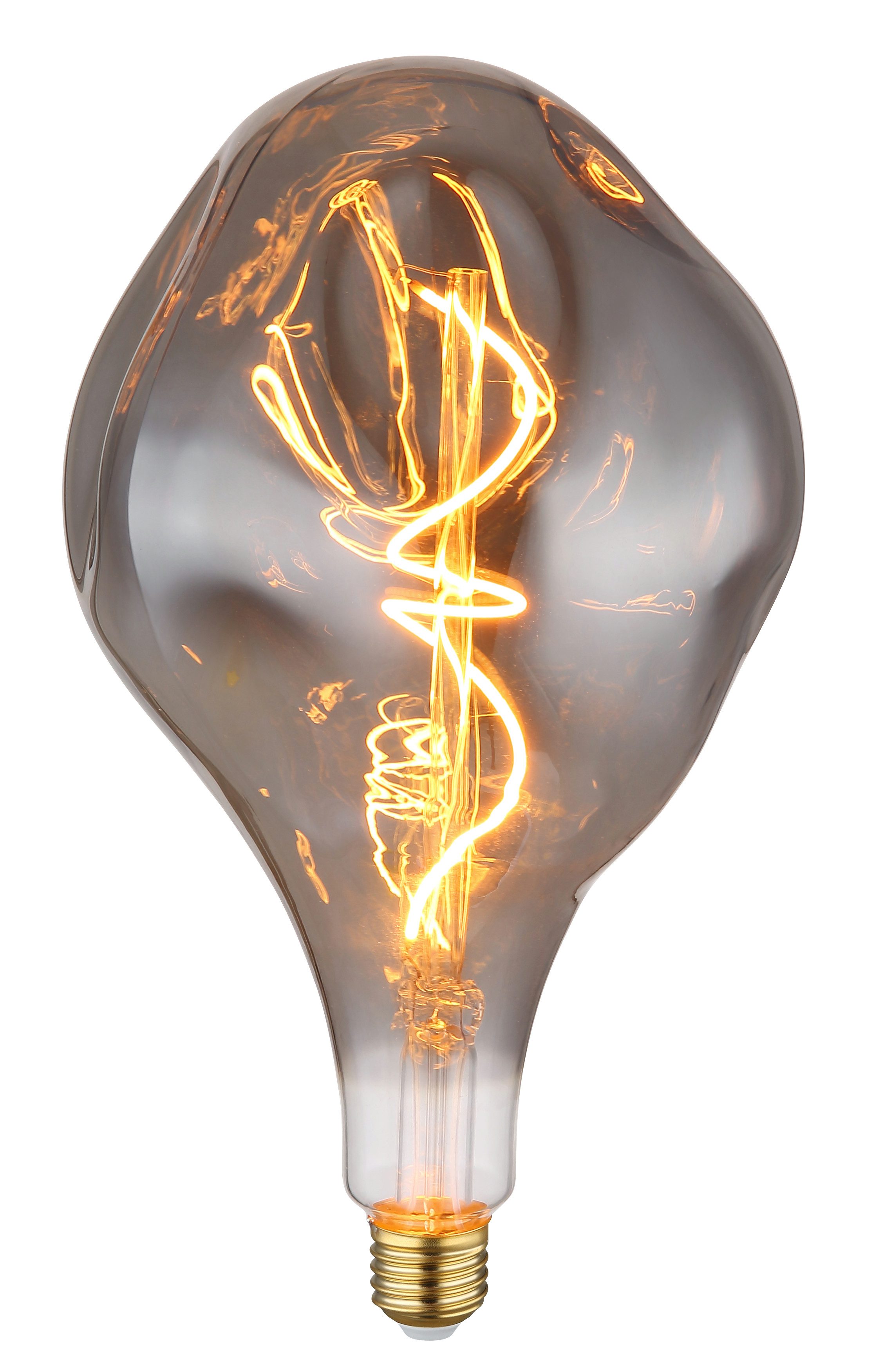 GLOBO LIGHTING LED-Leuchtmittel, E27, 1 St., Warmweiß