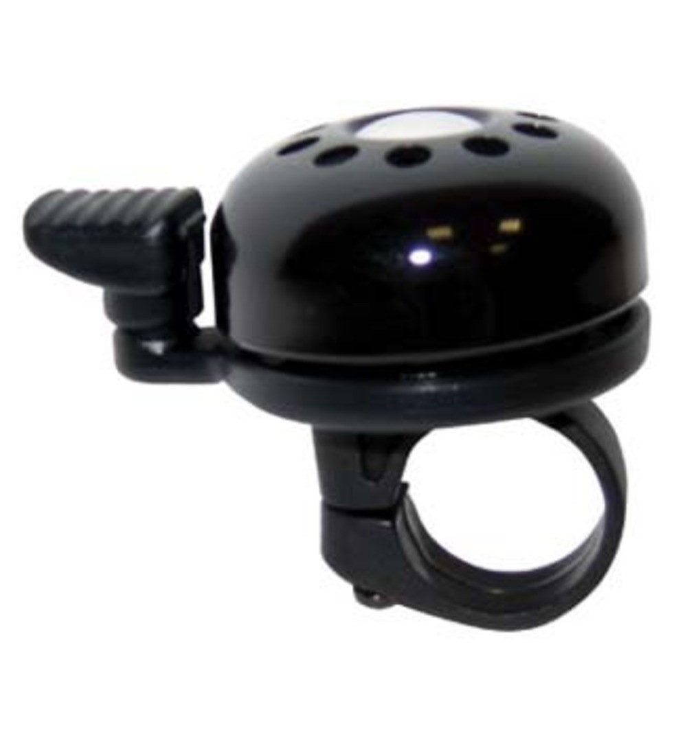 Mounty Fahrradklingel Charly schwarz