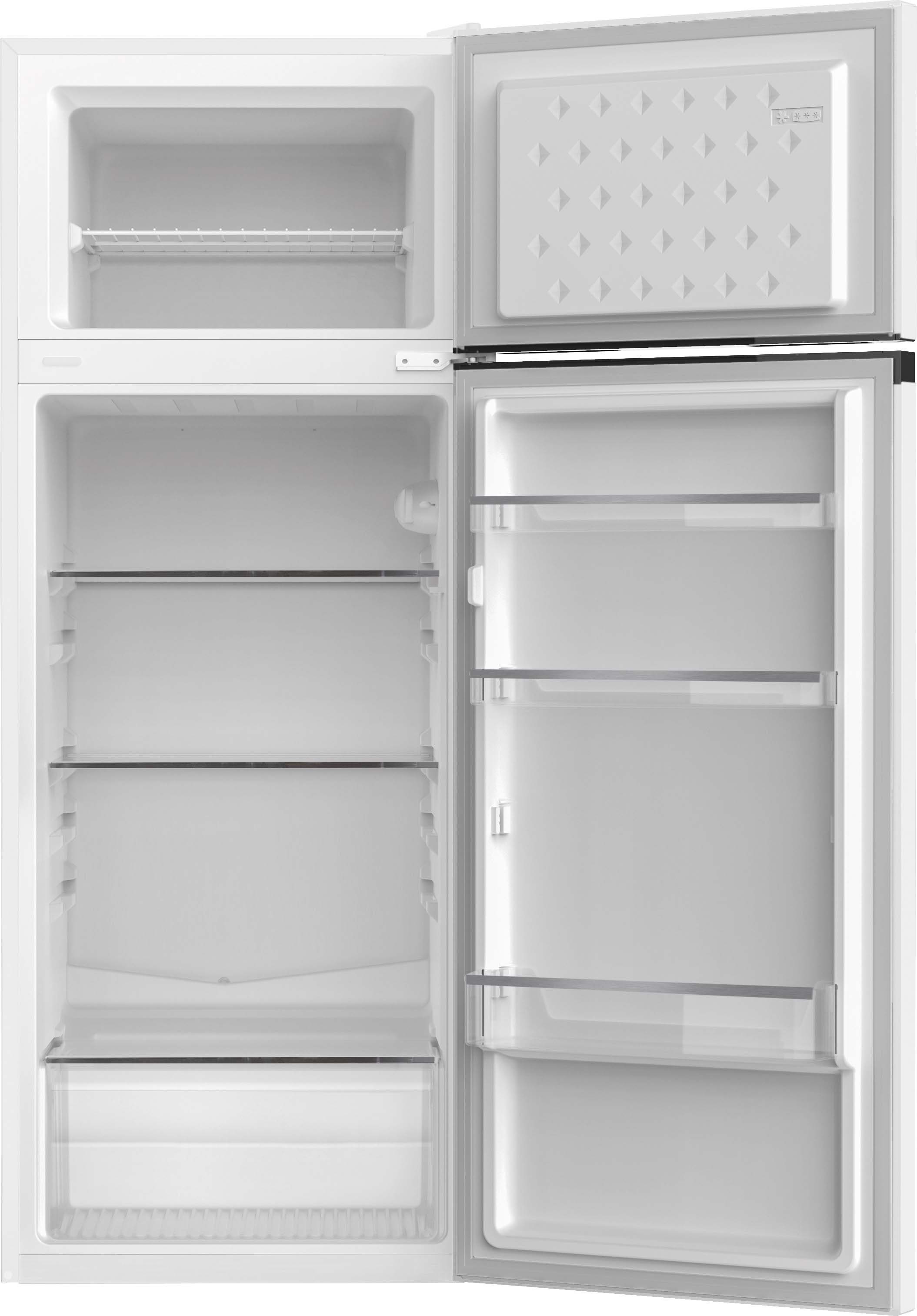 Amica Kühl-/Gefrierkombination DT 374 160 W, 144 cm hoch, 54 cm breit – Bild 5 von 5