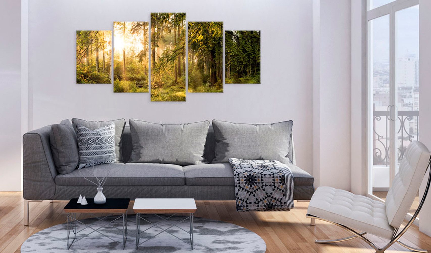 Artgeist Wandbild Magic of Forest