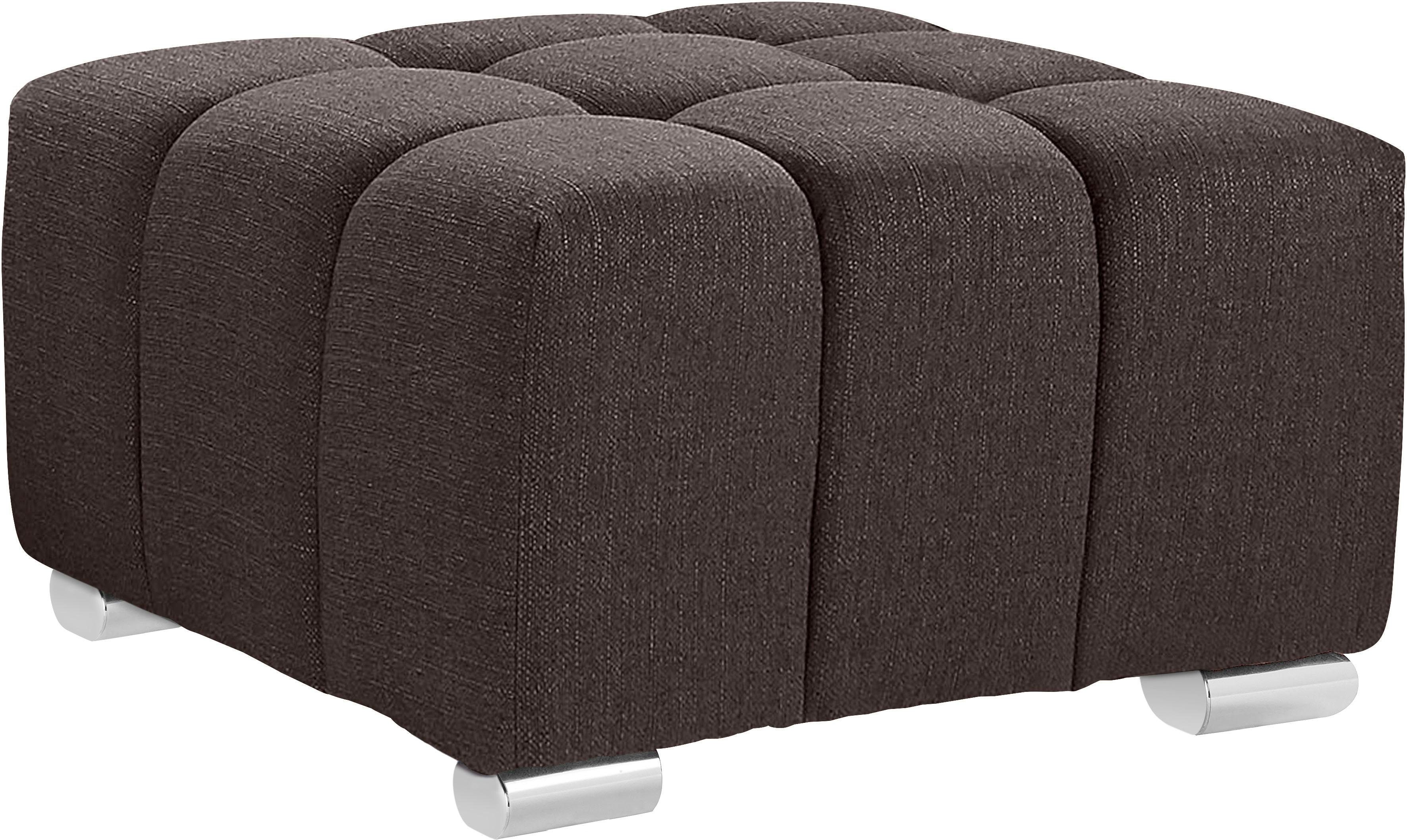exxpo - sofa fashion Hocker Elias hochwertig und elegant, mit tollem Sitzkomfort