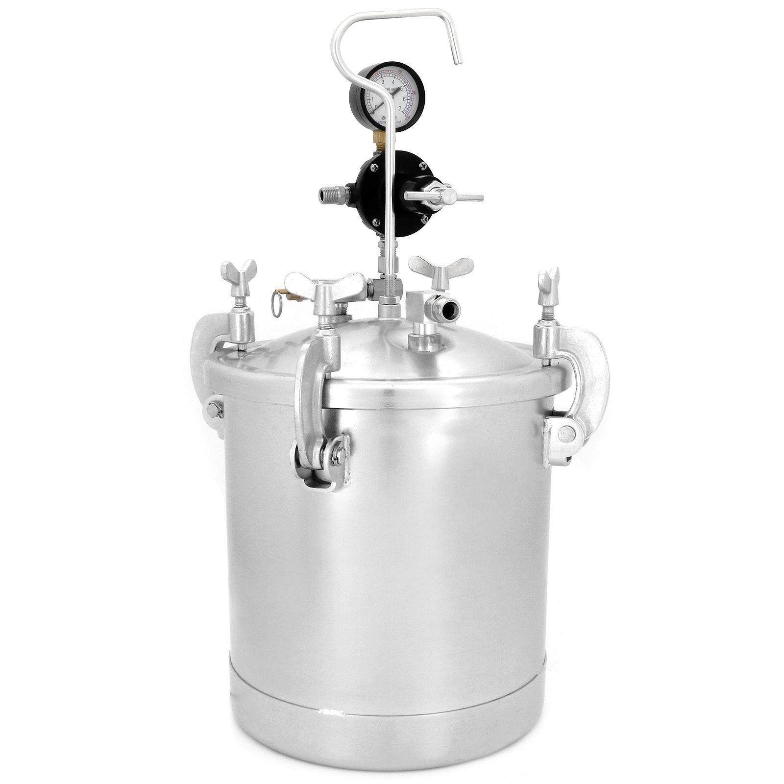 Airpress Druckluft-Schlagschrauber Farbspritzpistole mit 8,5 l Druckbehälter 3,5 bar Typ 45202