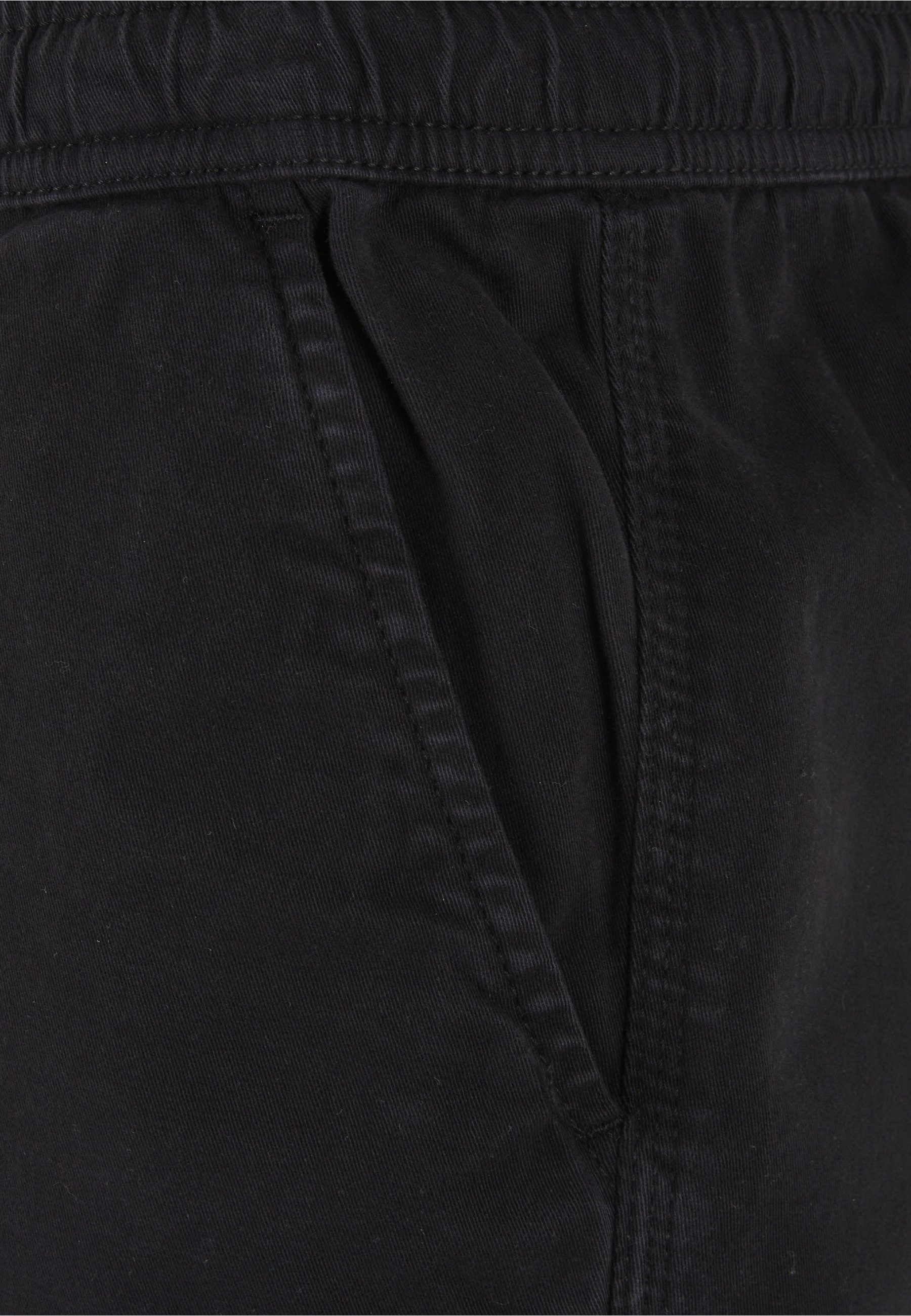 URBAN CLASSICS Stoffhose Urban Classics Herren Stretch Twill Joggshorts (1-tlg) – Bild 4 von 5