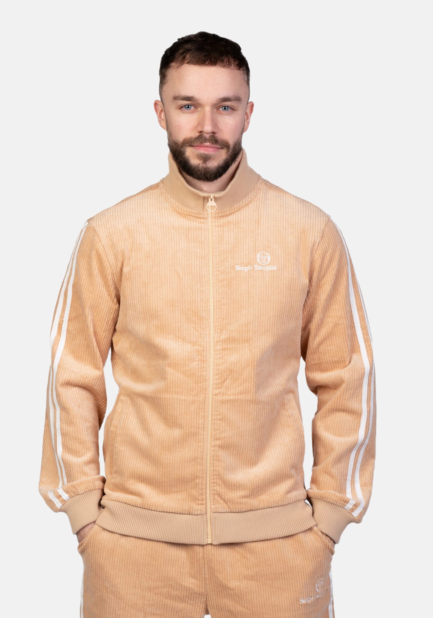 Sergio Tacchini Trainingsjacke EDGAR CORDUROY TRACK TOP Herren Trainingsjac günstig online kaufen