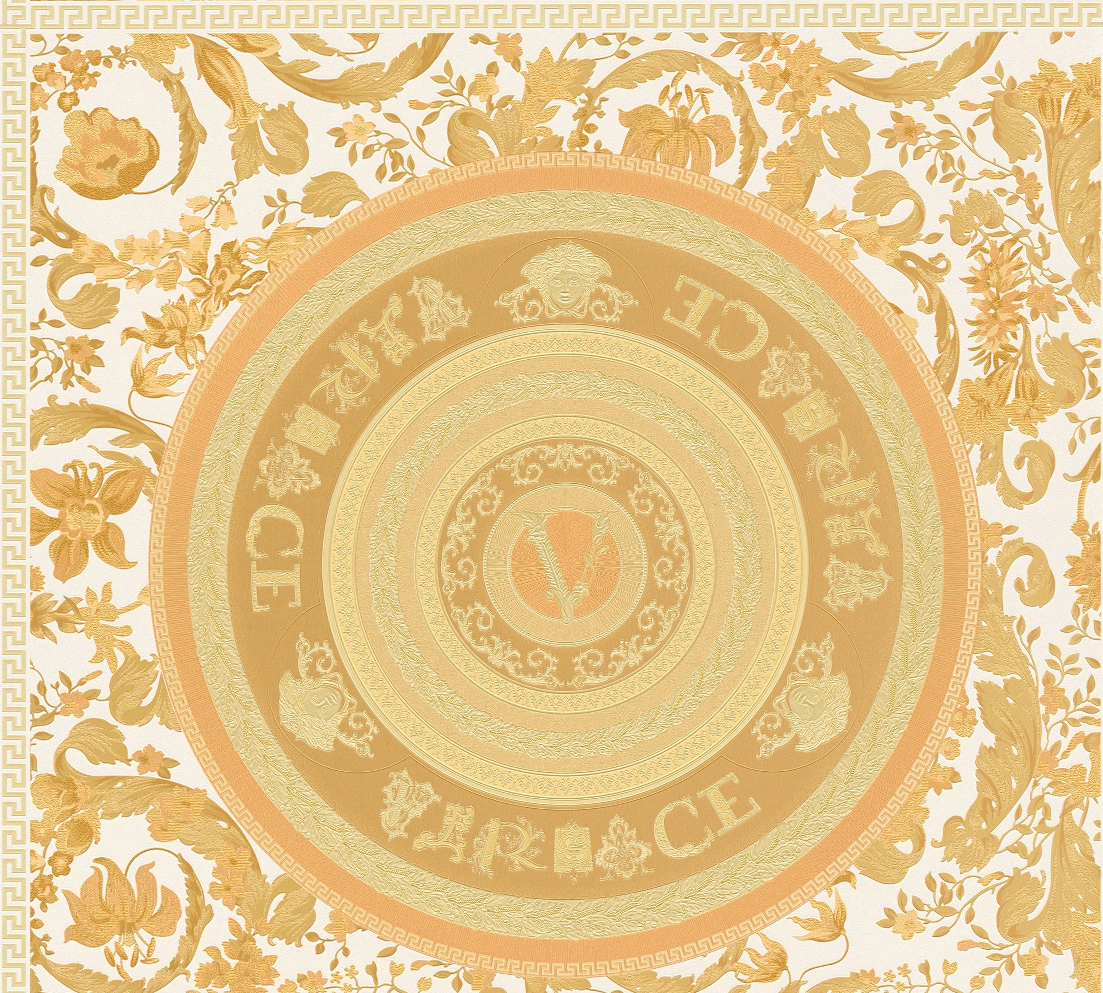 Versace Vliestapete Wallpaper Versace 5 Floral günstig online kaufen