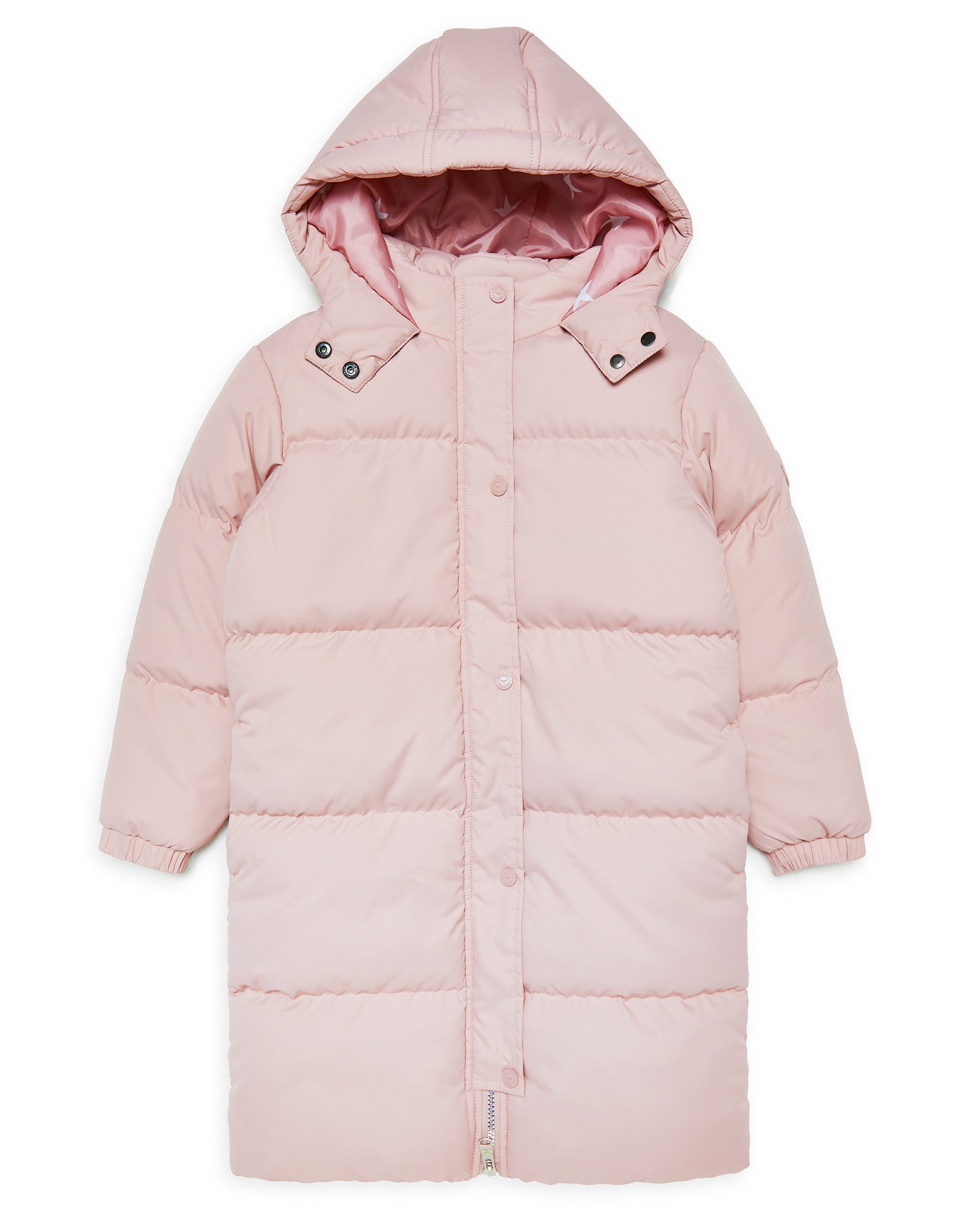Threadgirls Kurzmantel (1-tlg) mit langem Schnitt