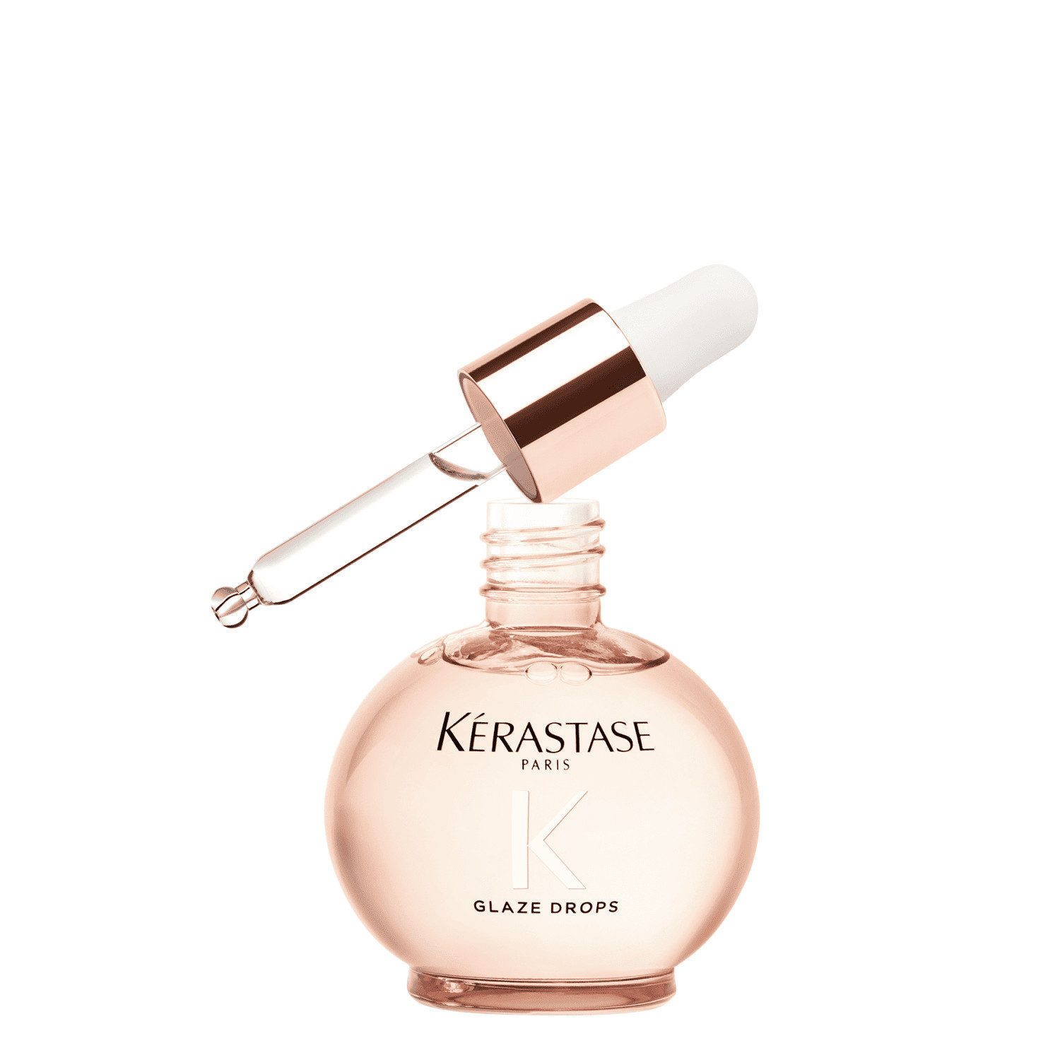 Kérastase Haaröl Kérastase Gloss Absolu Glaze Drops 45 ml – Haaröl Glanz Anti Frizz, 1-tlg., Haaröl