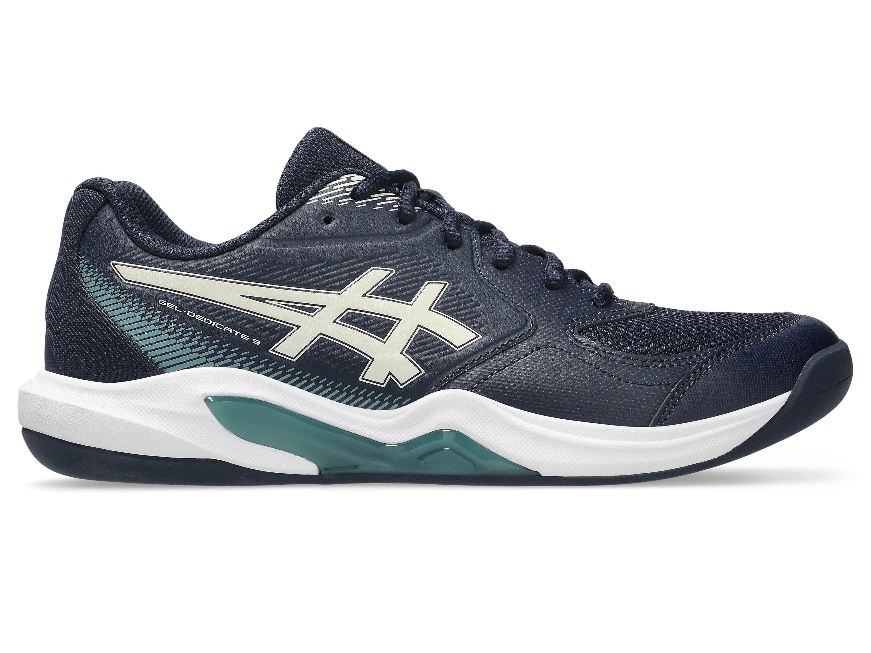 Asics GEL-DEDICATE 9 INDOOR Tennisschuh für Teppichböden